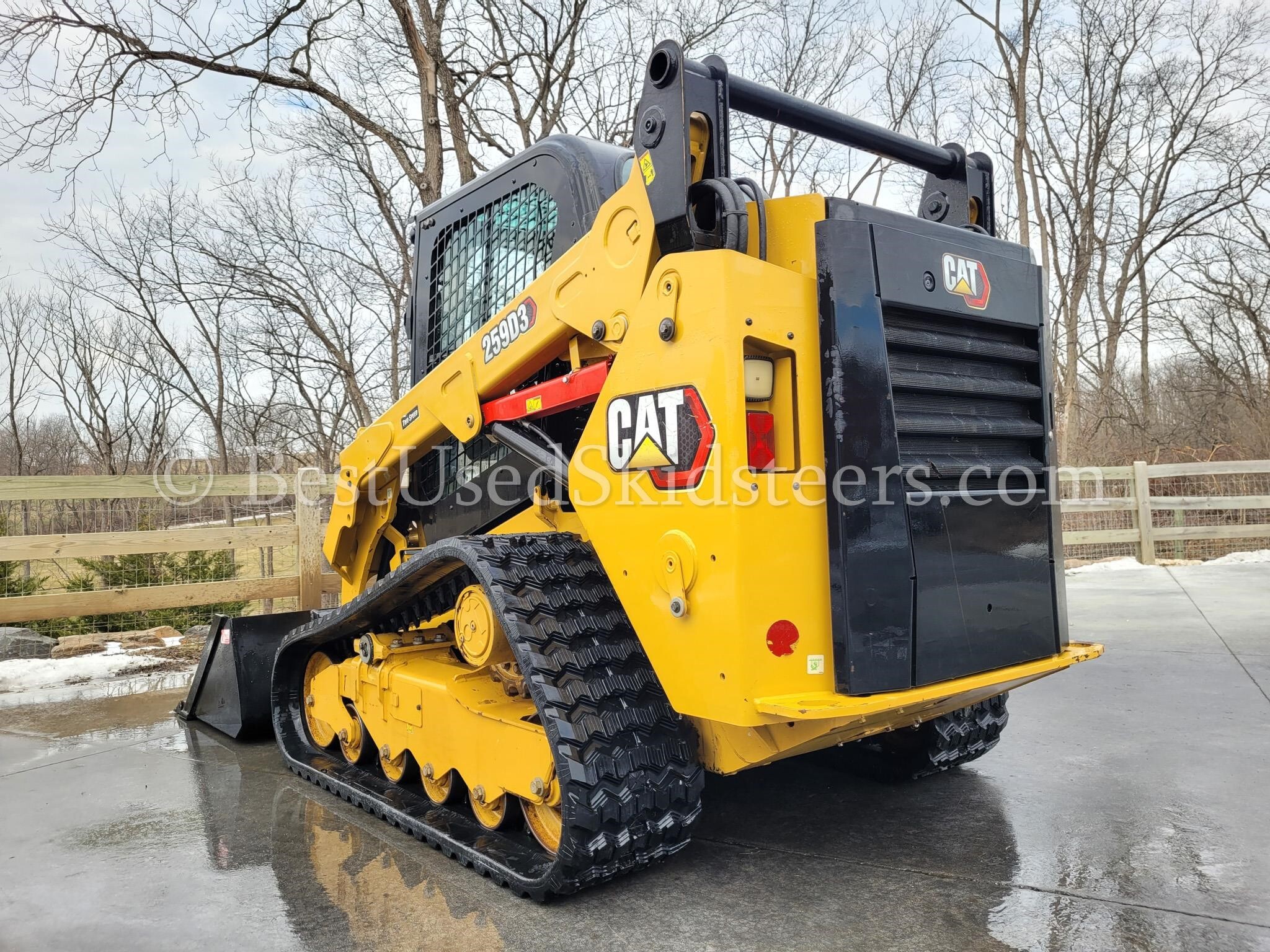 2020 Caterpillar 259D3 Skid Steer