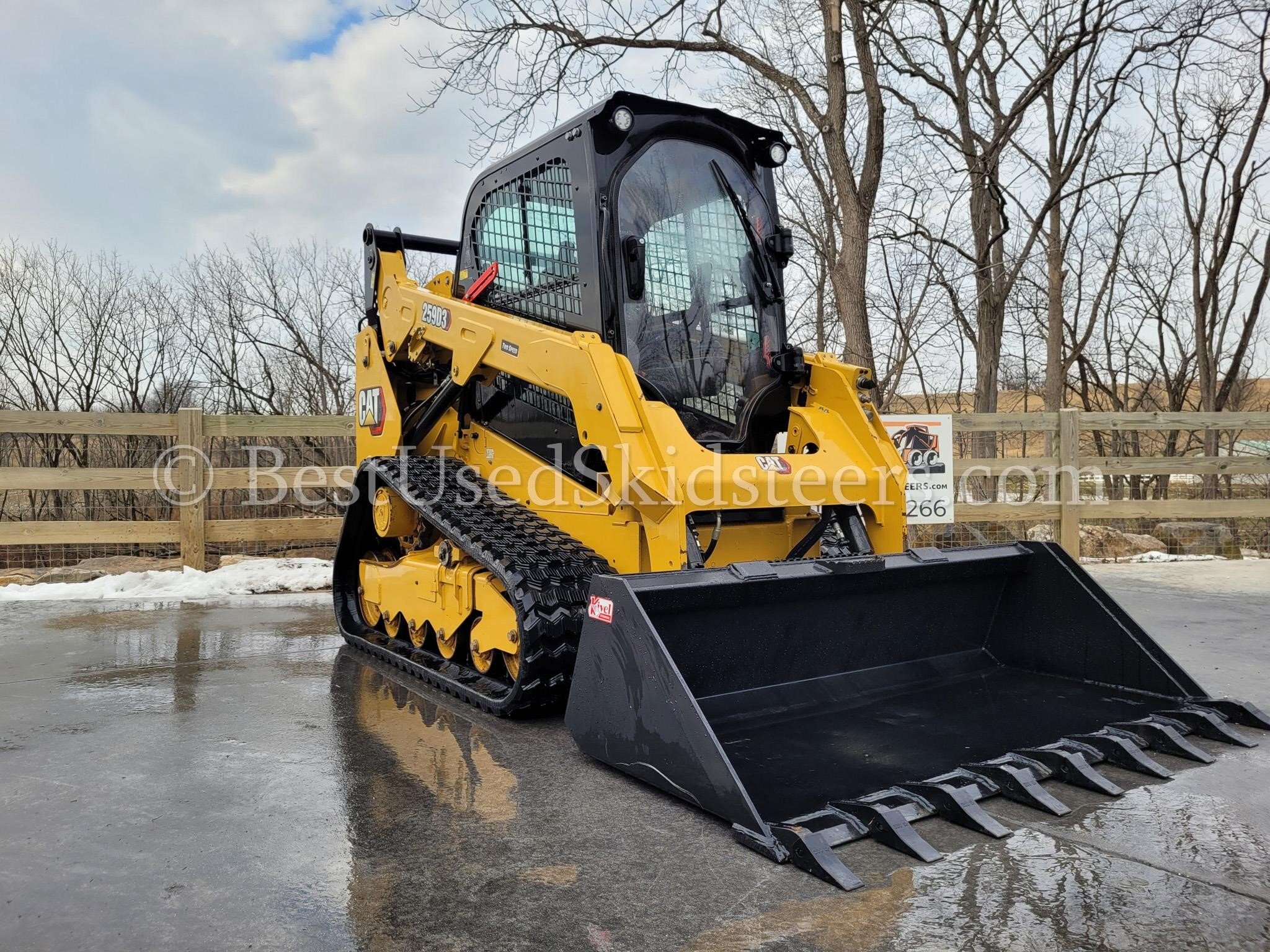 2020 Caterpillar 259D3 Skid Steer