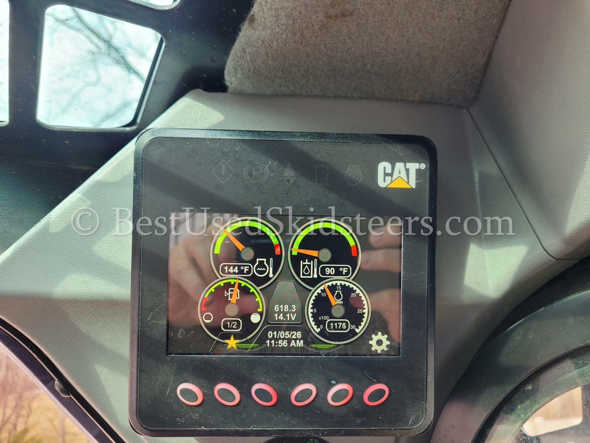 2020 Caterpillar 259D3 Skid Steer