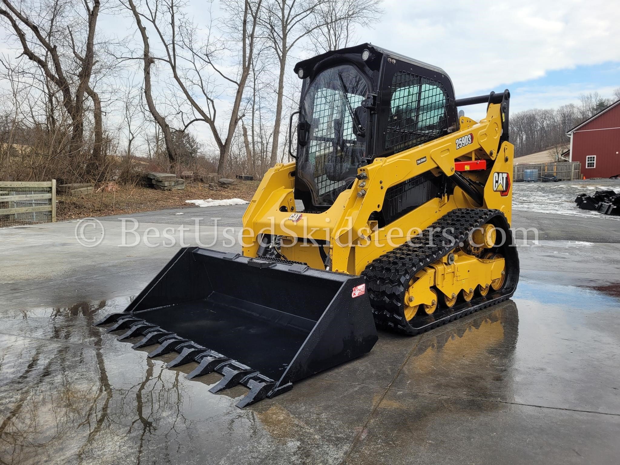 2020 Caterpillar 259D3 Skid Steer