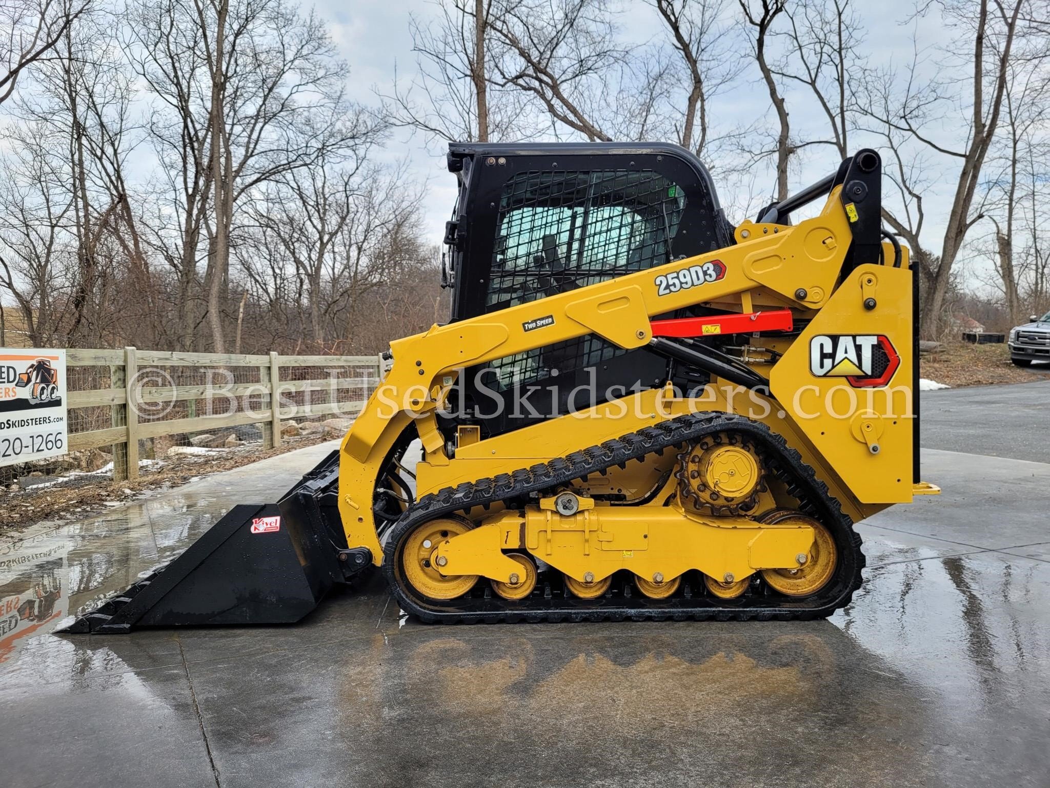 2020 Caterpillar 259D3 Skid Steer