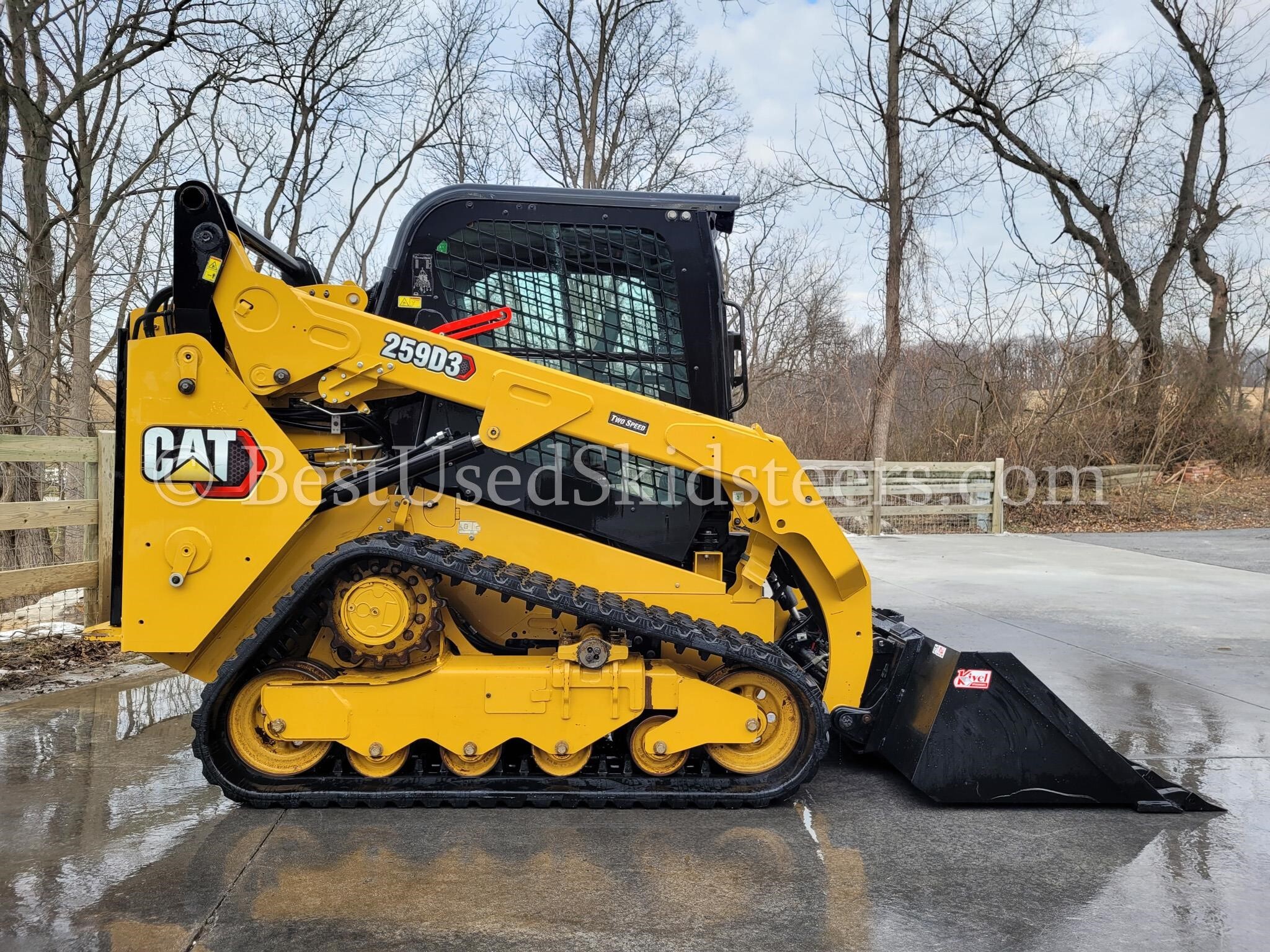 2020 Caterpillar 259D3 Skid Steer