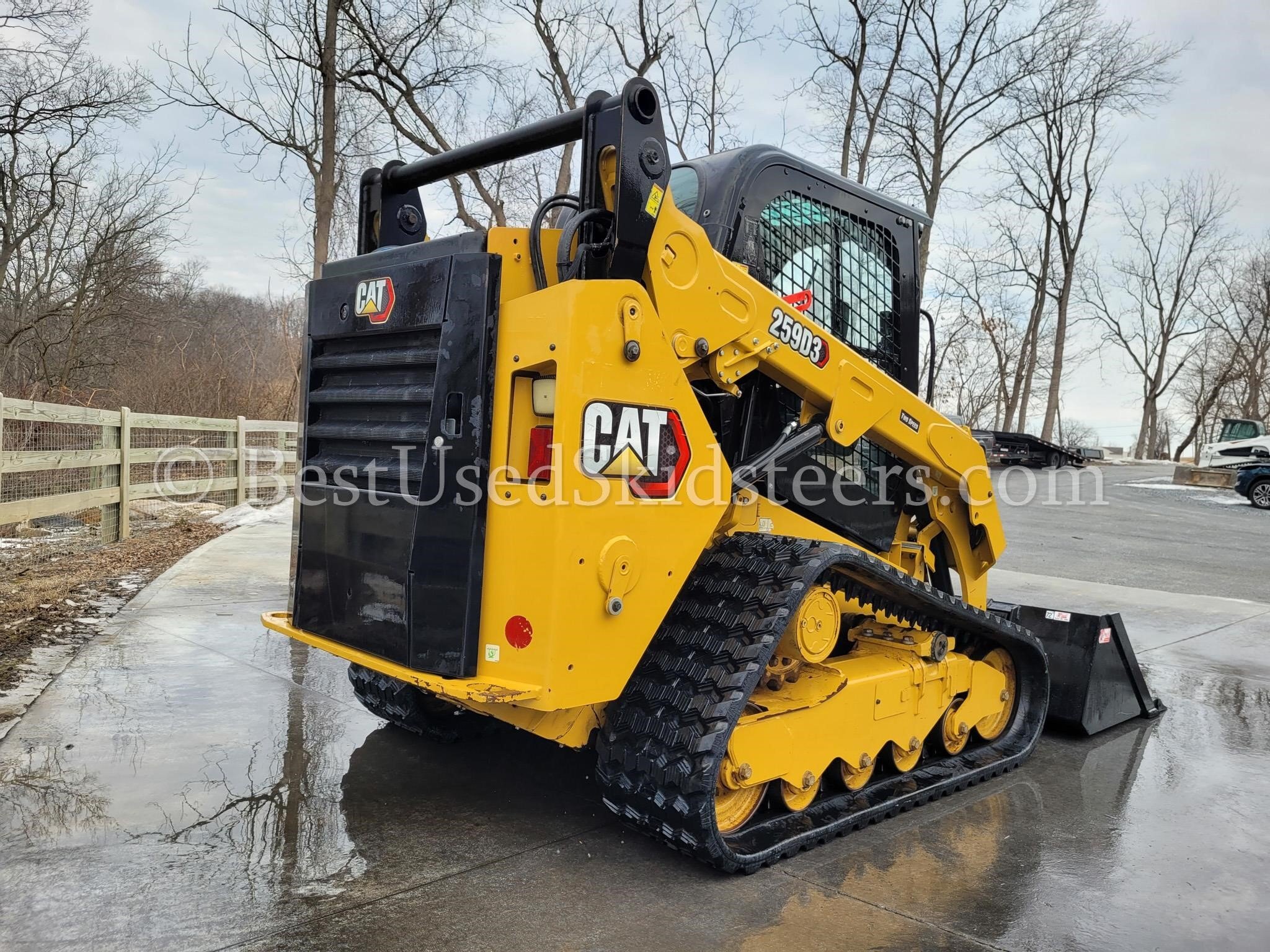 2020 Caterpillar 259D3 Skid Steer