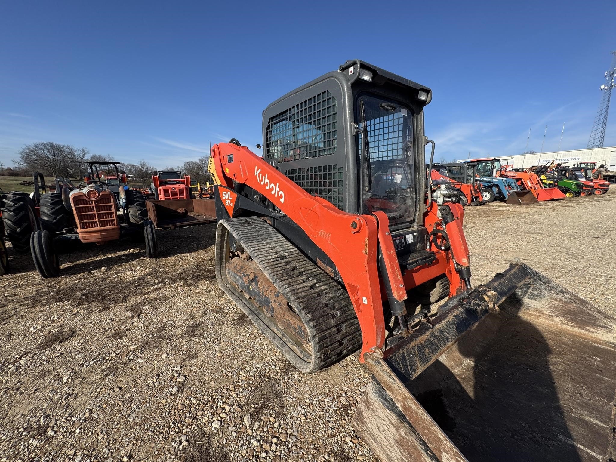 2022 Kubota SVL97-2 Skid Steer