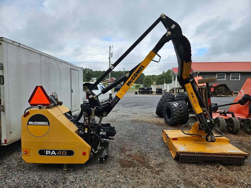  McConnel PA48 Flail Choppers / Stalk Chopper