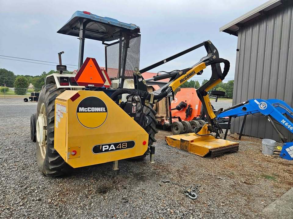  McConnel PA48 Flail Choppers / Stalk Chopper