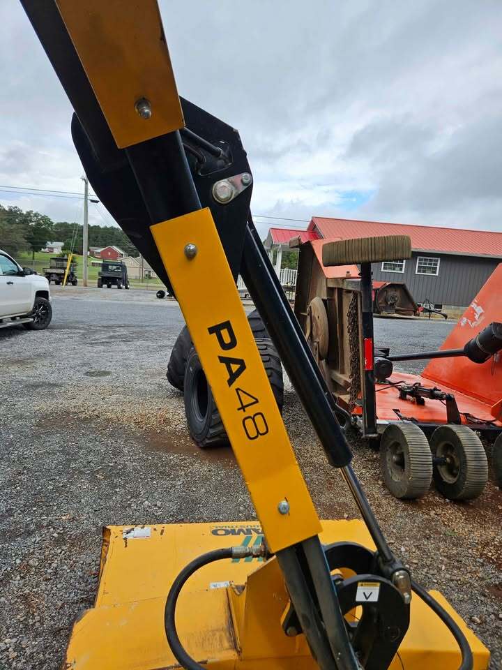  McConnel PA48 Flail Choppers / Stalk Chopper