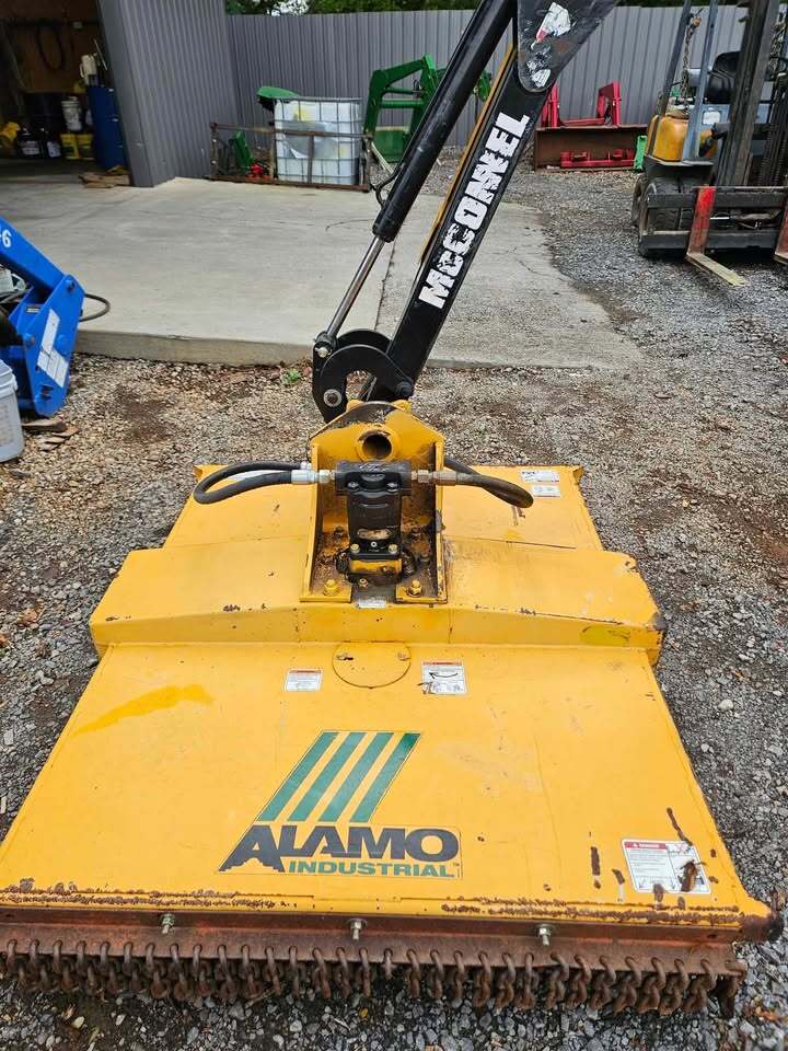  McConnel PA48 Flail Choppers / Stalk Chopper