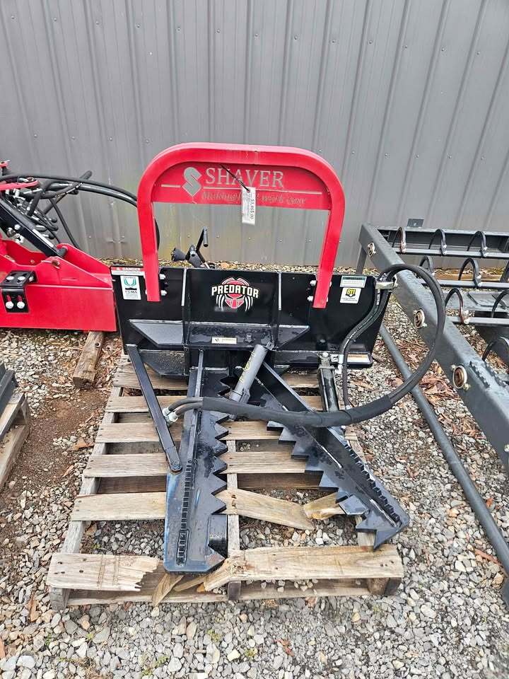  Shaver PE3000 Loader and Skid Steer Attachment