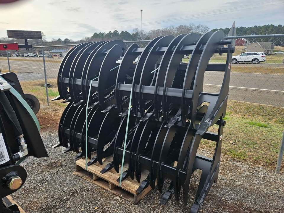  Jenkins 76" SUPER DUTY BRUSH GRAPPLE Loader and Skid Steer Attachment