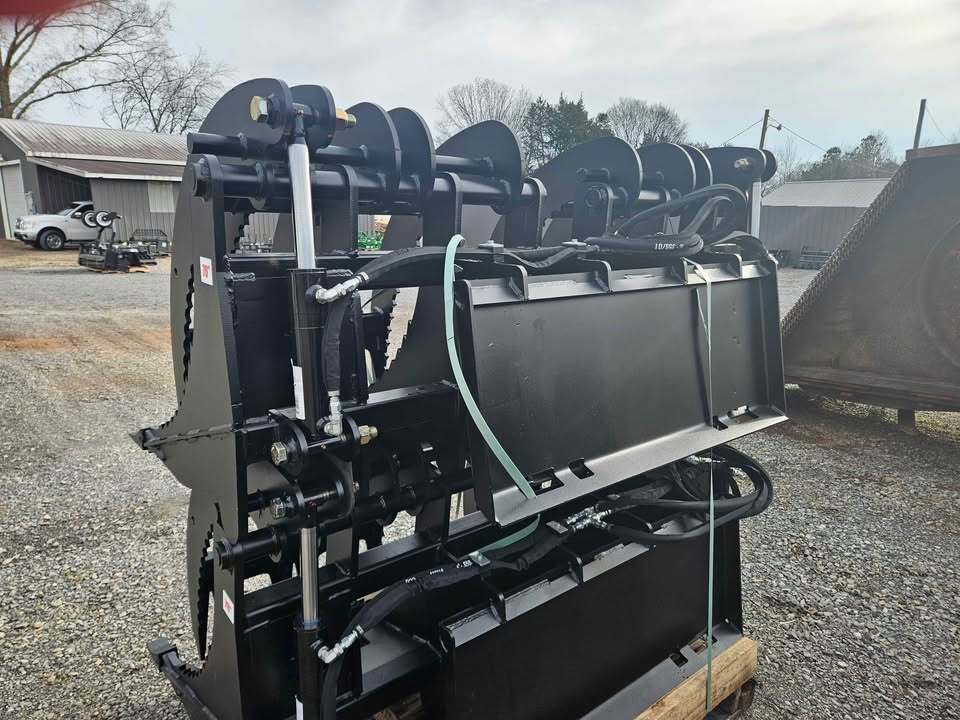  Jenkins 76" SUPER DUTY BRUSH GRAPPLE Loader and Skid Steer Attachment