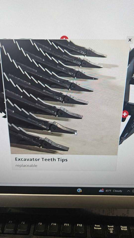  Jenkins 76" SUPER DUTY BRUSH GRAPPLE Loader and Skid Steer Attachment