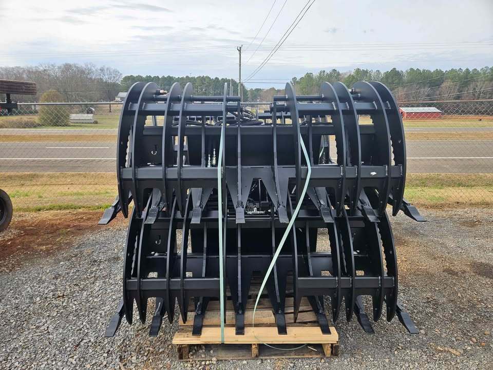  Jenkins 76" SUPER DUTY BRUSH GRAPPLE Loader and Skid Steer Attachment
