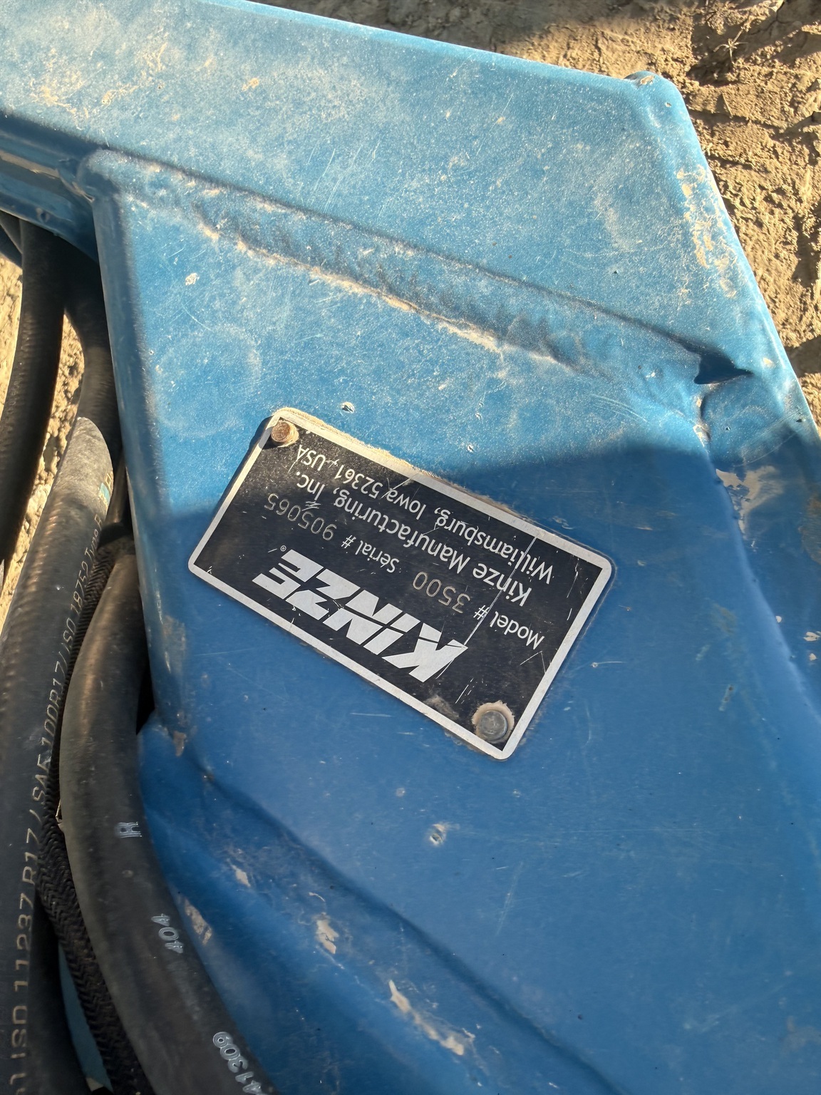2012 Kinze 3500 Planter