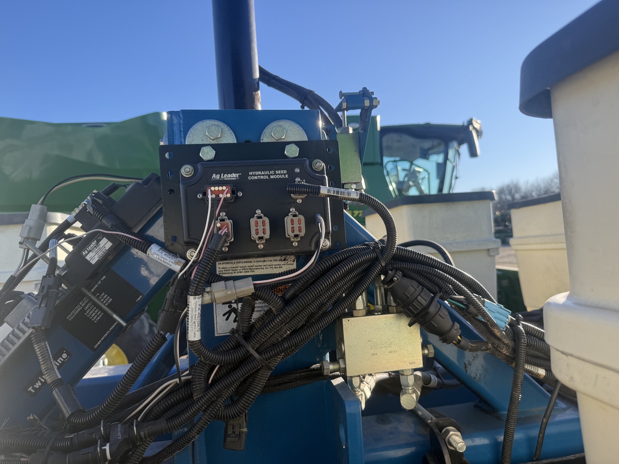 2012 Kinze 3500 Planter