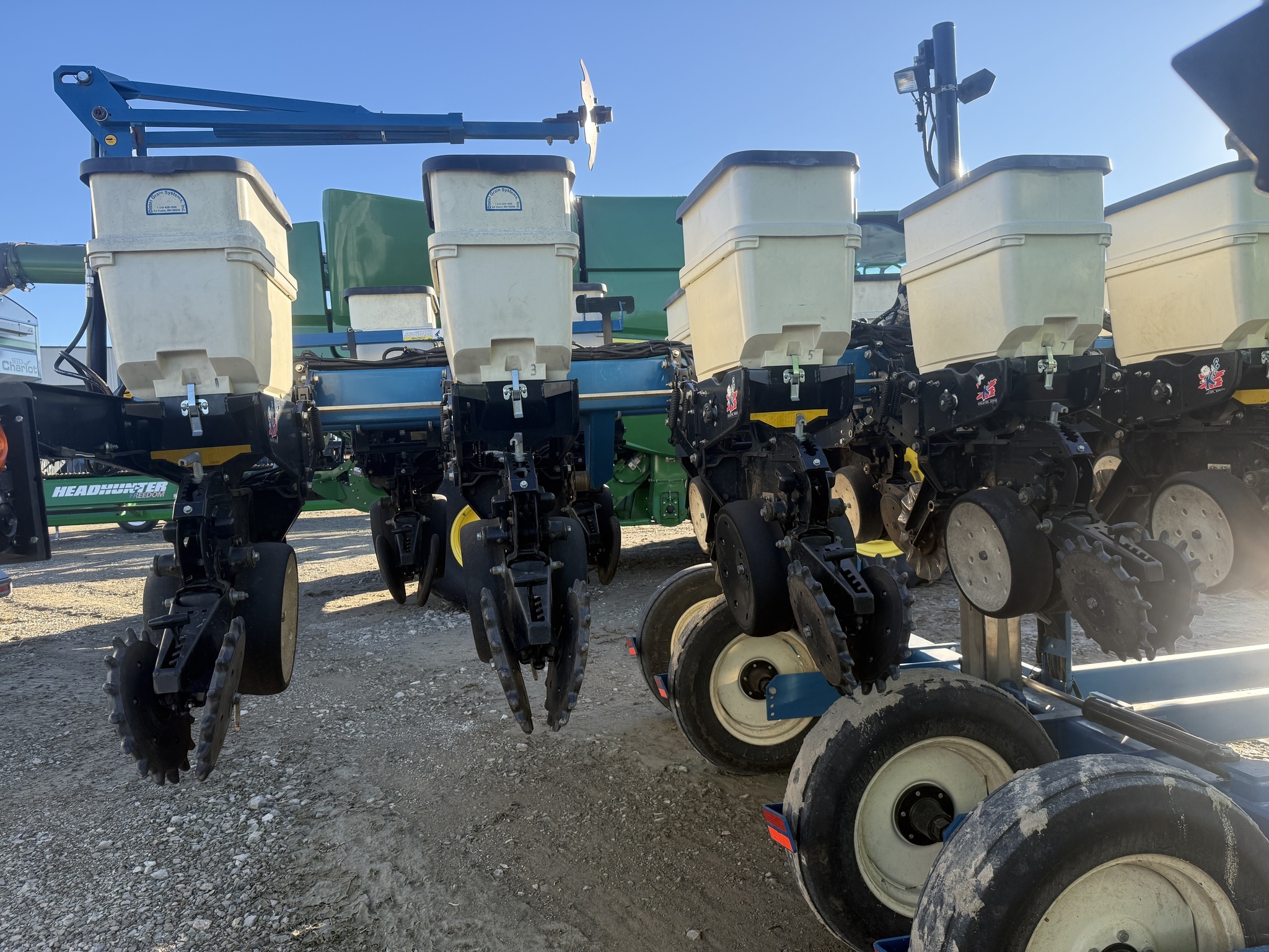2012 Kinze 3500 Planter