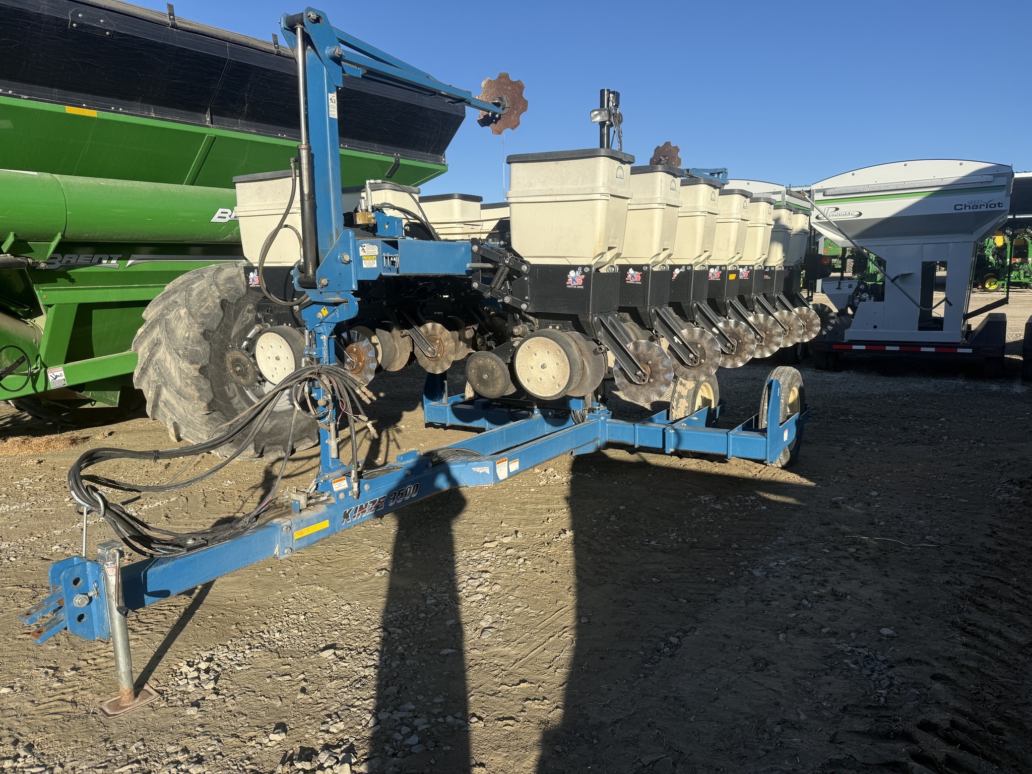 2012 Kinze 3500 Planter