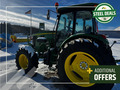 2023 John Deere 6120E Tractor