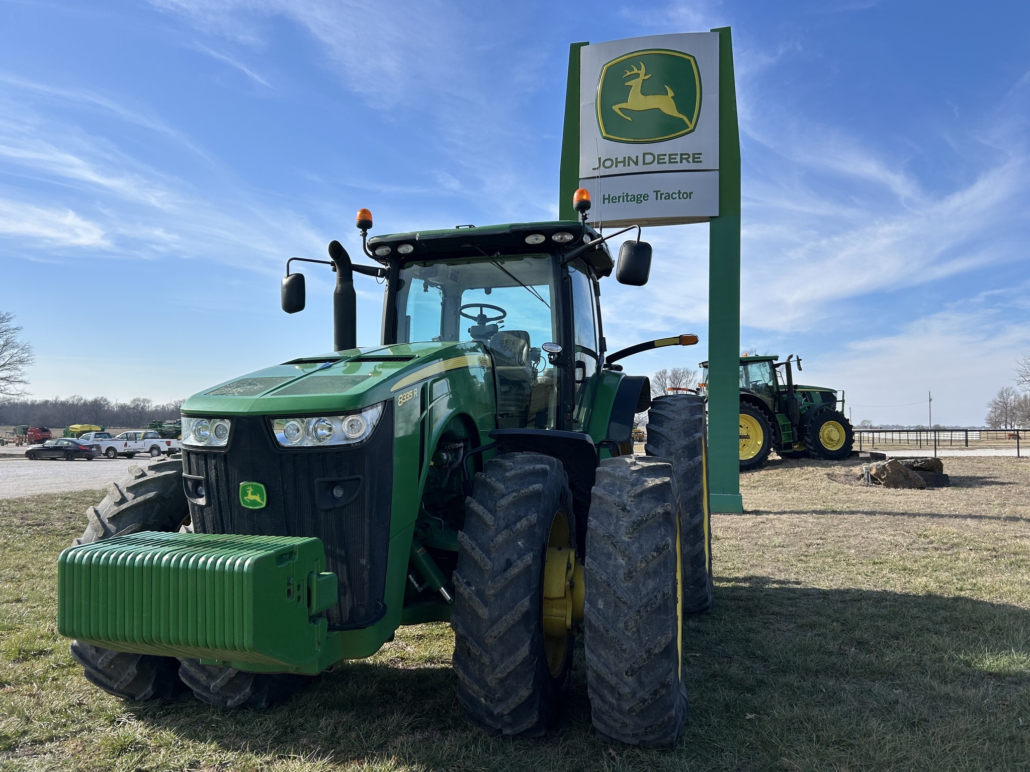 2012 John Deere 8335R Tractor