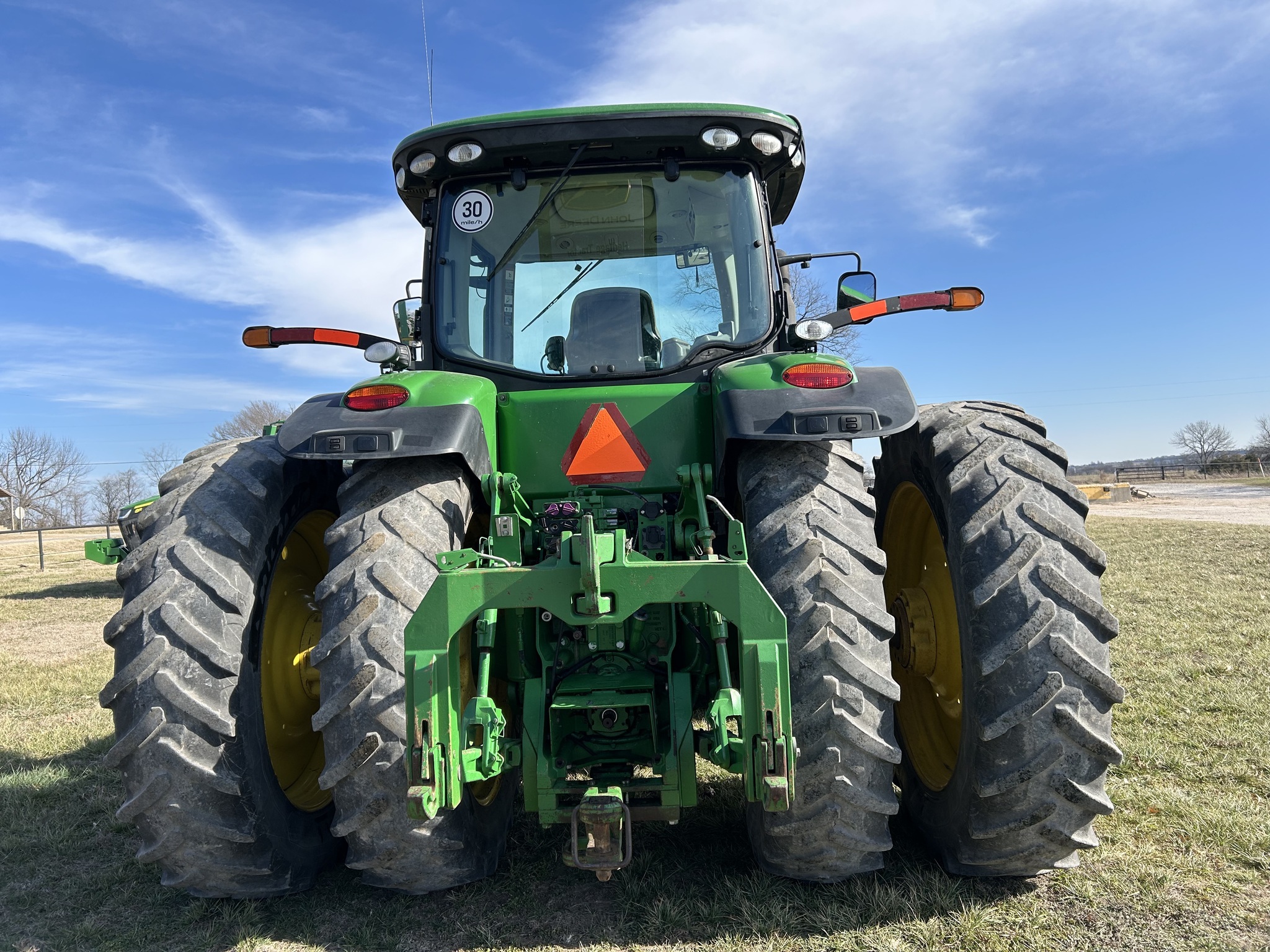 2012 John Deere 8335R Tractor