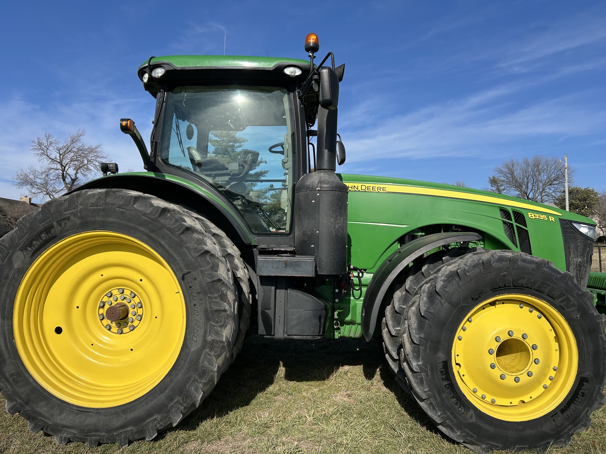 2012 John Deere 8335R Tractor