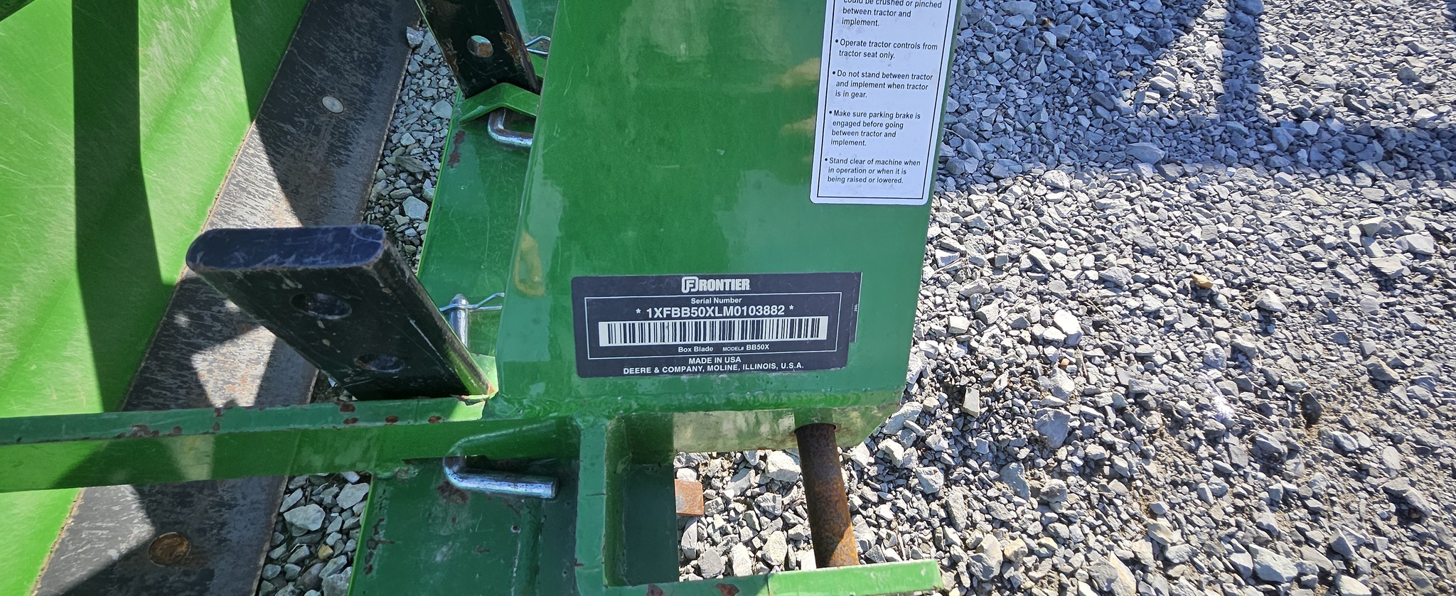 2022 Frontier BB5060 Blade