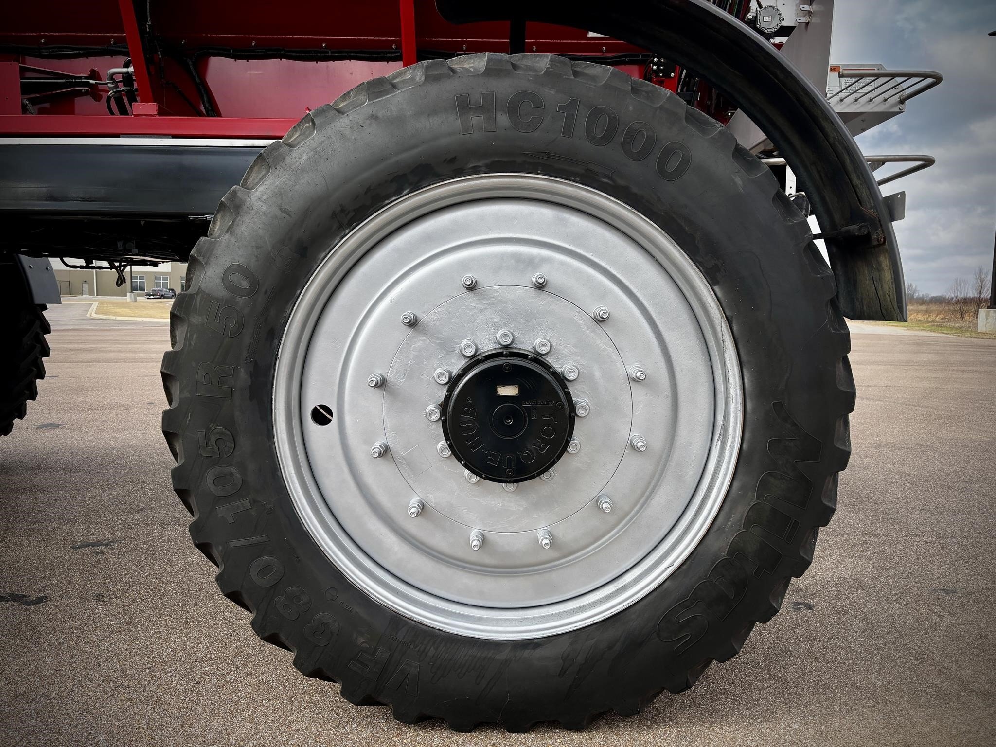 2019 Case IH TRIDENT 5550 Self-Propelled Sprayer