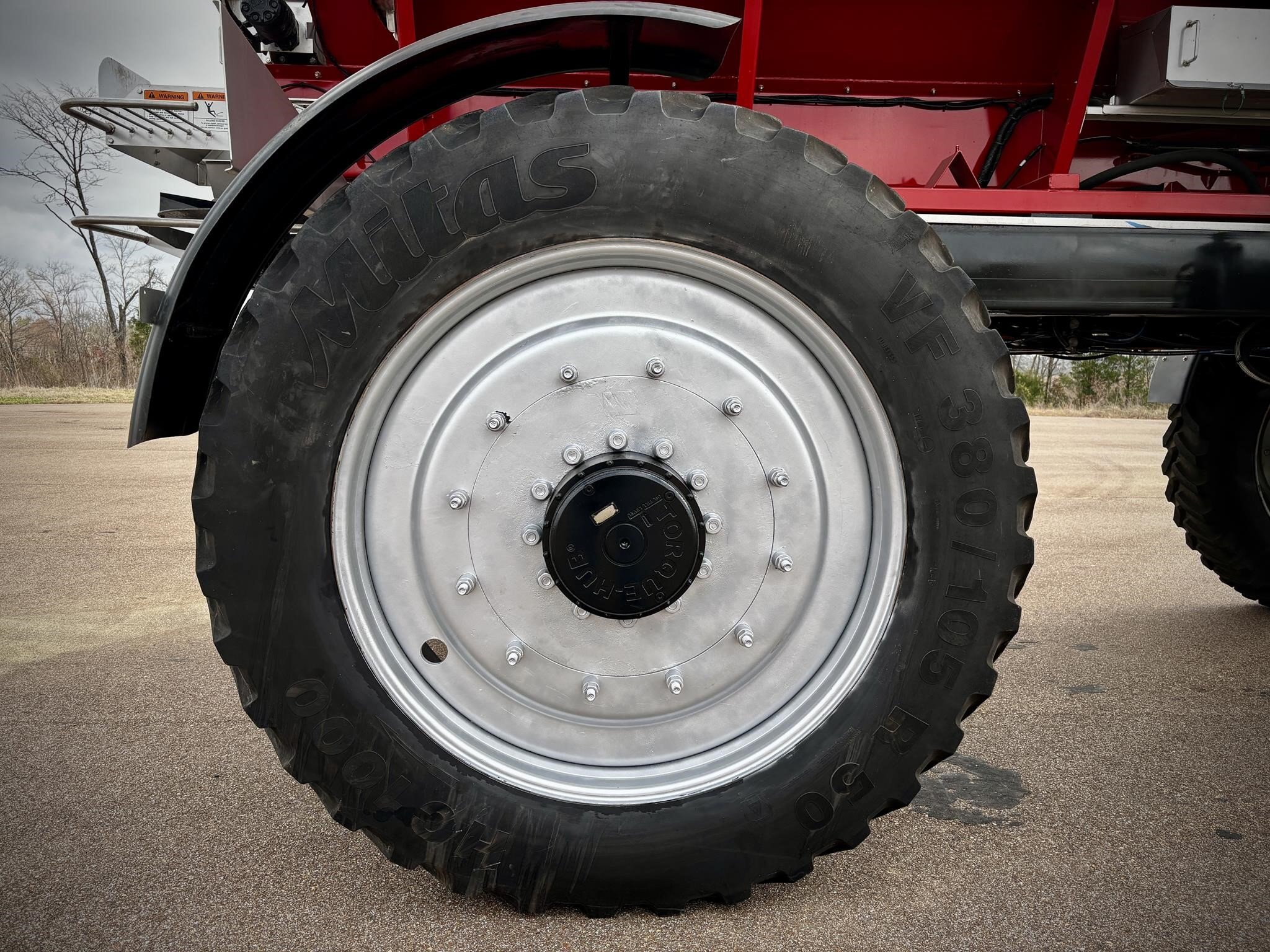 2019 Case IH TRIDENT 5550 Self-Propelled Sprayer
