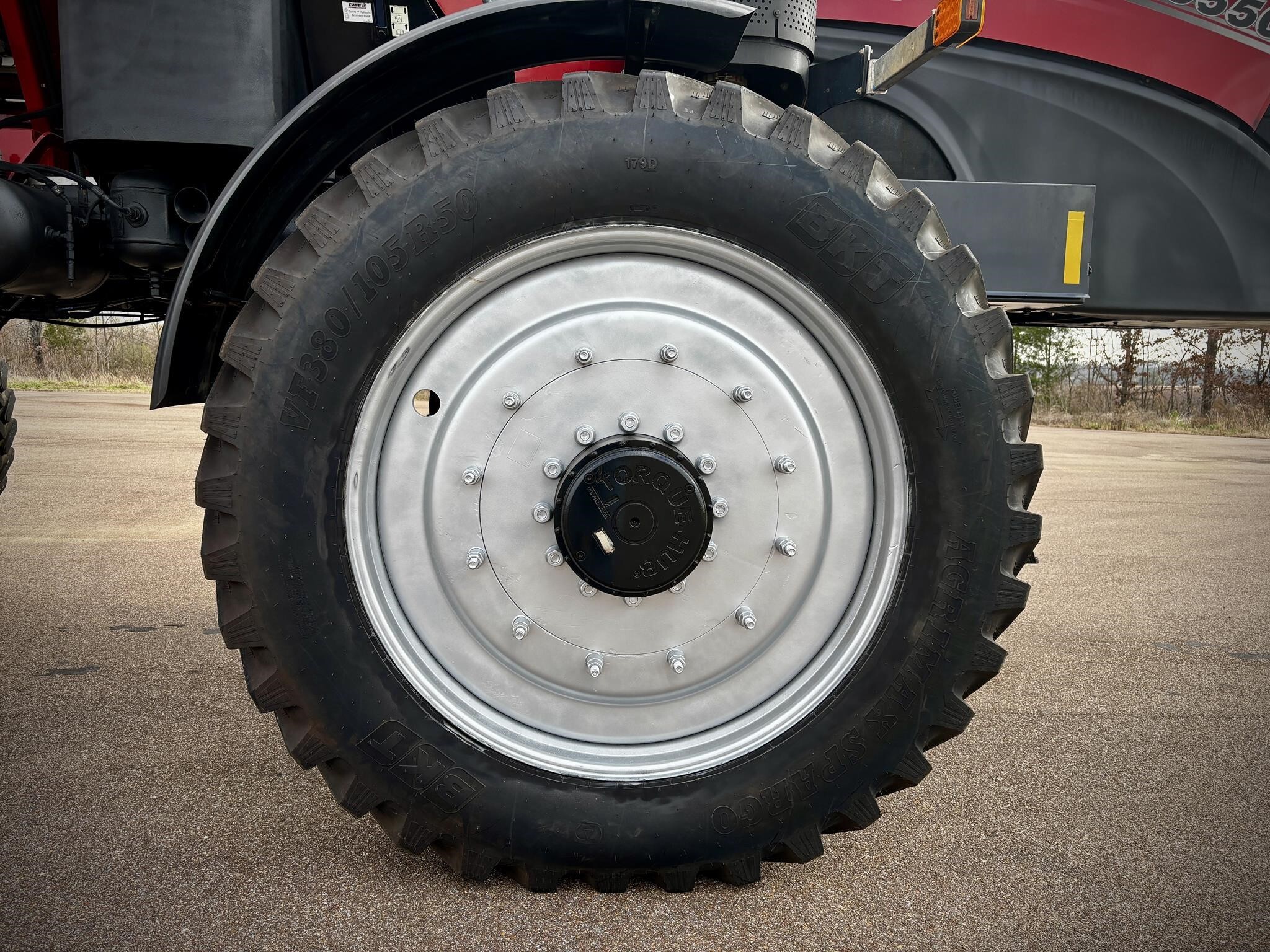 2019 Case IH TRIDENT 5550 Self-Propelled Sprayer