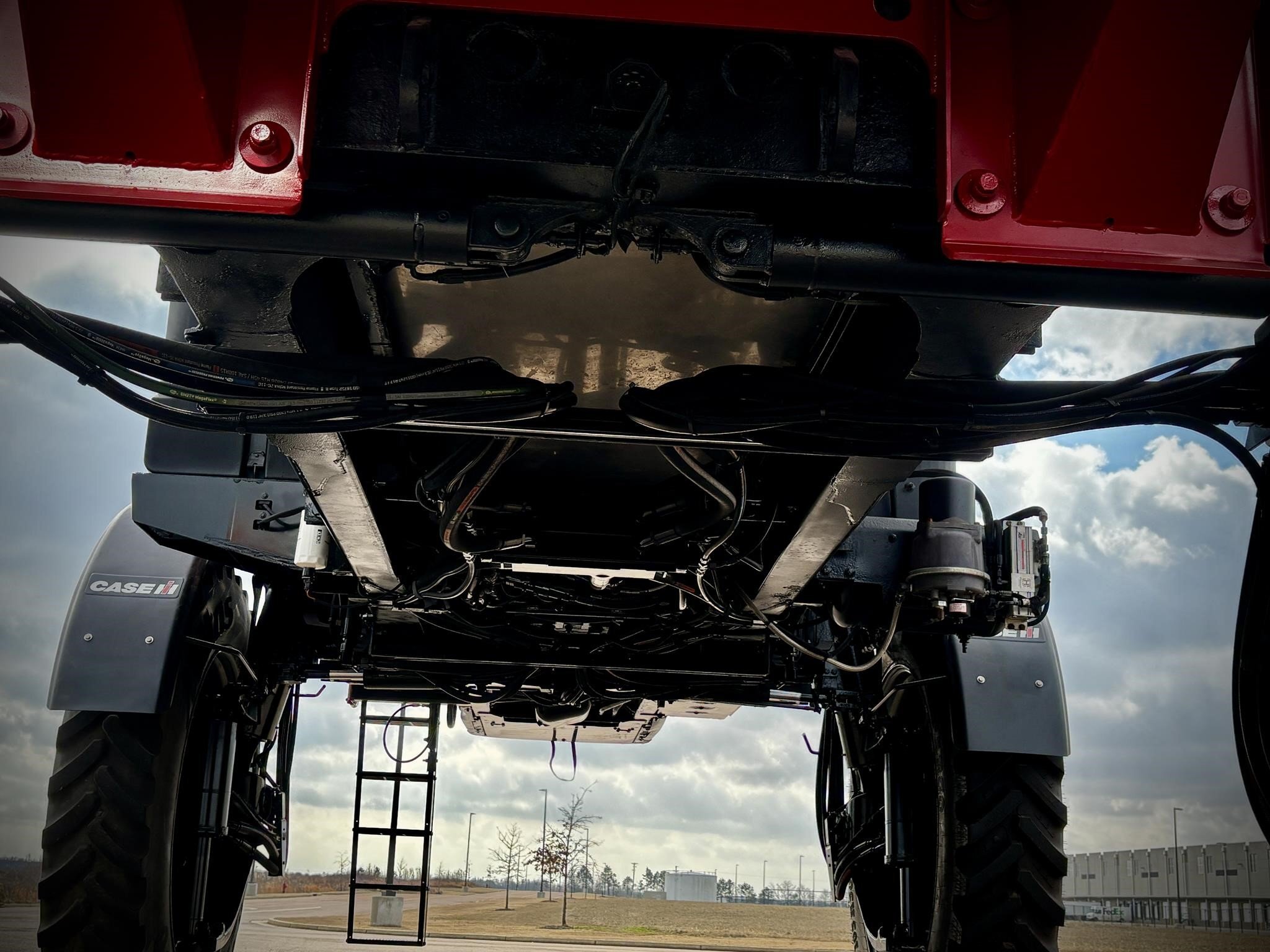 2019 Case IH TRIDENT 5550 Self-Propelled Sprayer