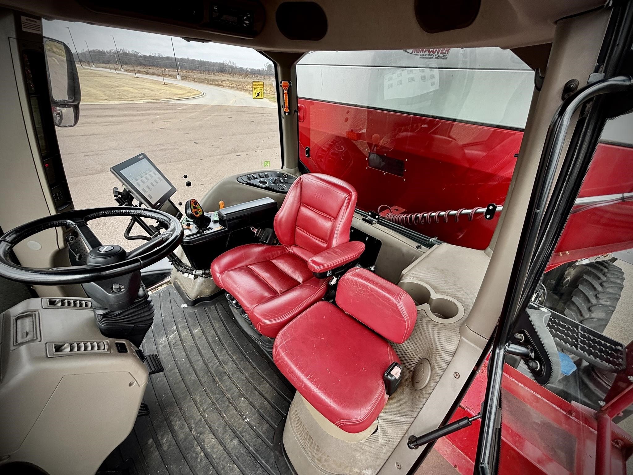 2019 Case IH TRIDENT 5550 Self-Propelled Sprayer