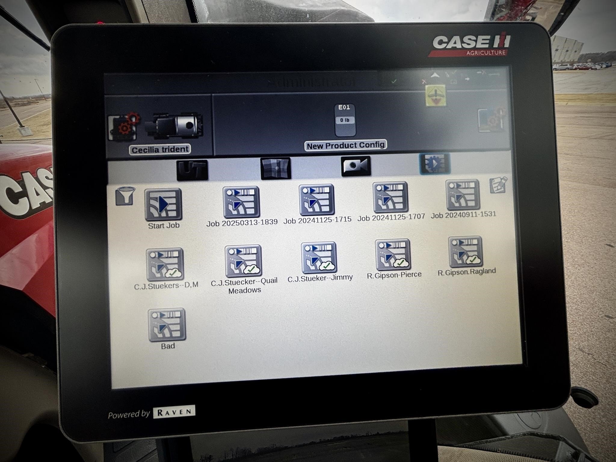 2019 Case IH TRIDENT 5550 Self-Propelled Sprayer