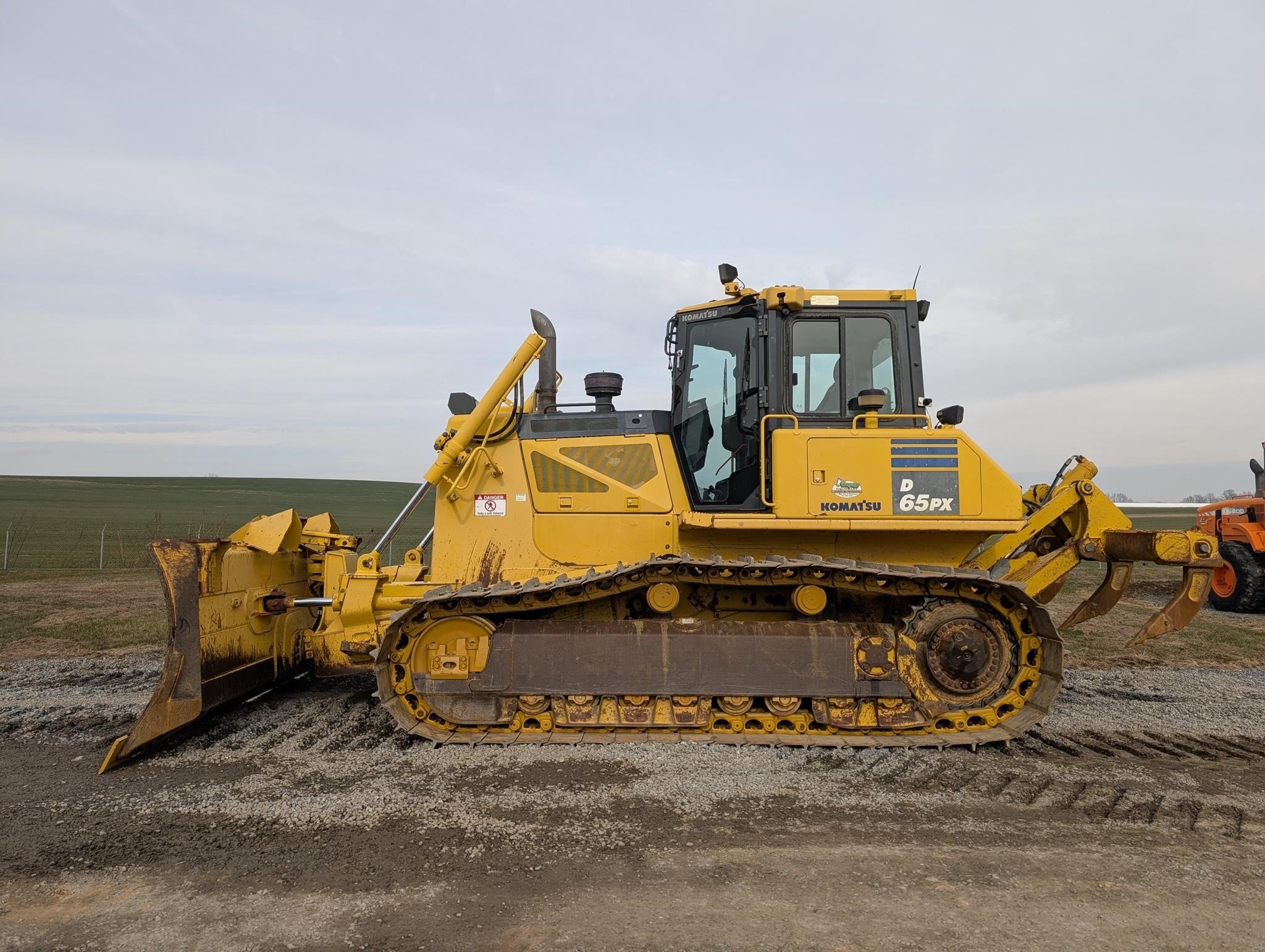 2014 Komatsu D65PX-17 Dozer