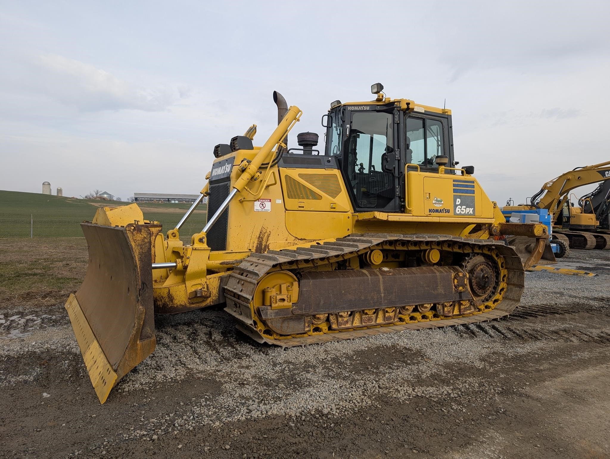 2014 Komatsu D65PX-17 Dozer