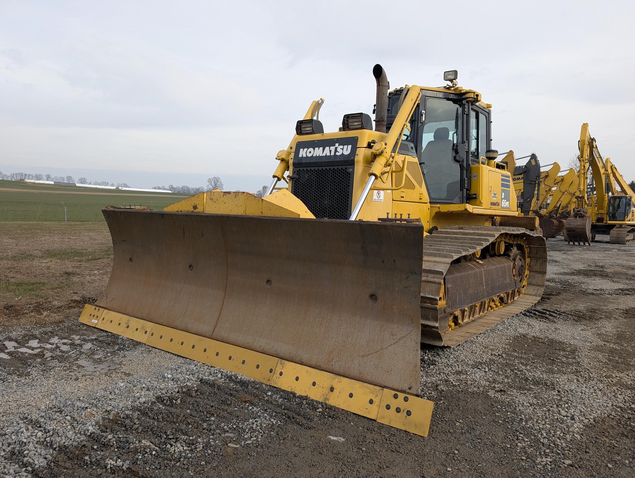 2014 Komatsu D65PX-17 Dozer