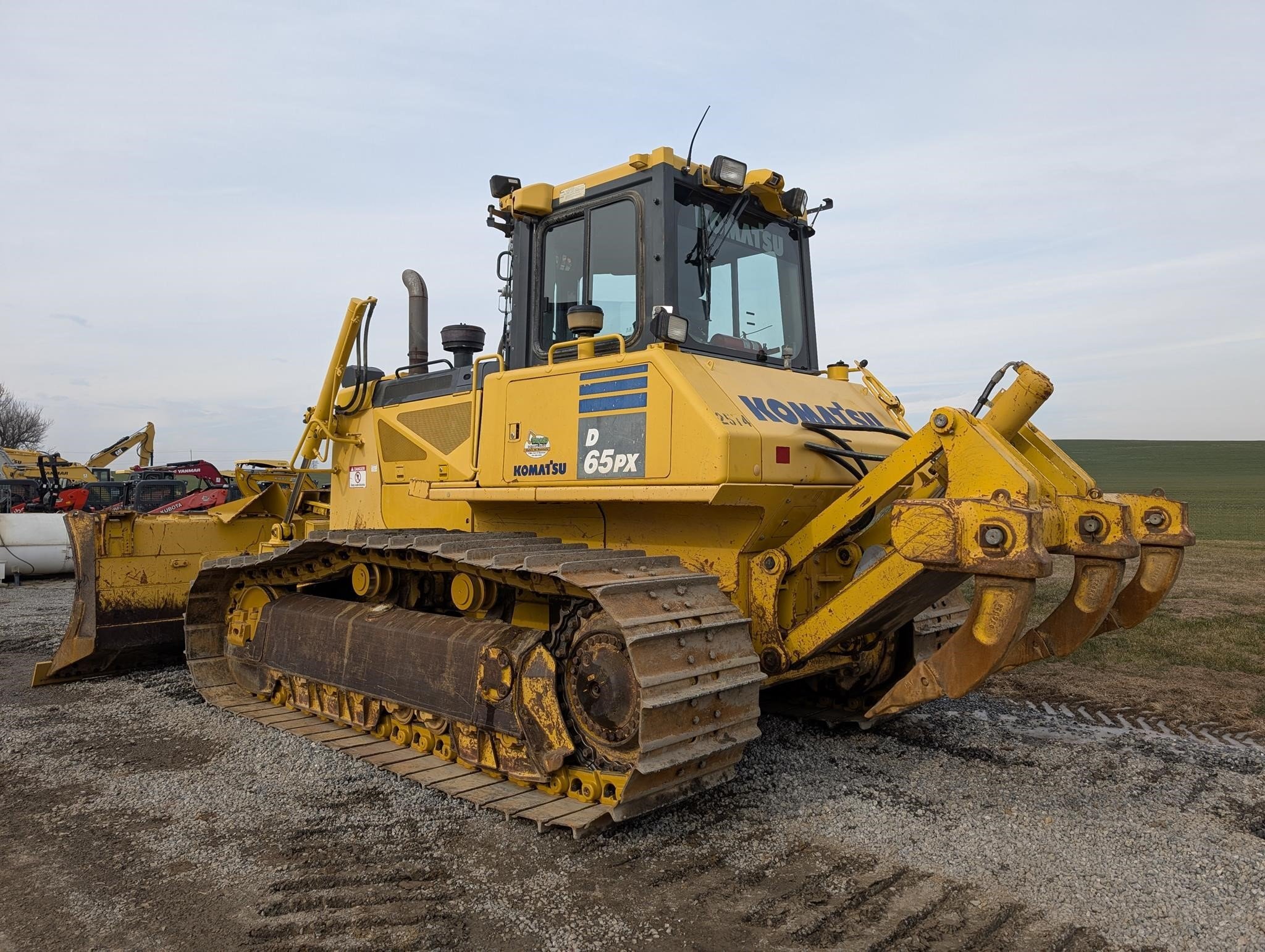 2014 Komatsu D65PX-17 Dozer
