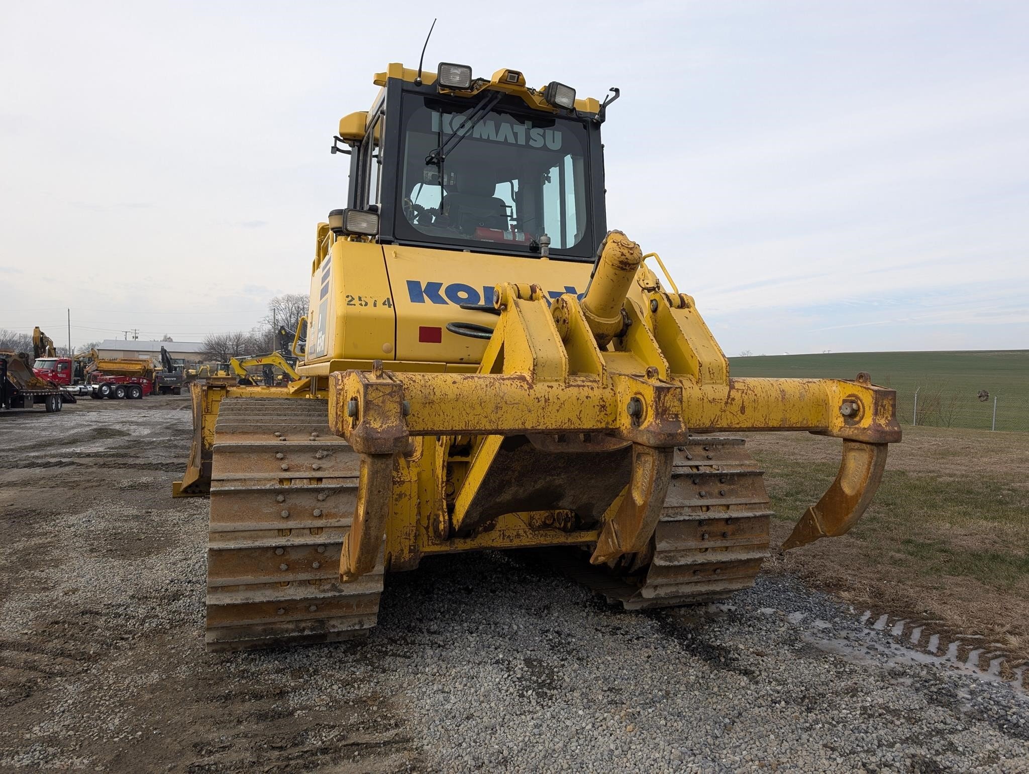 2014 Komatsu D65PX-17 Dozer