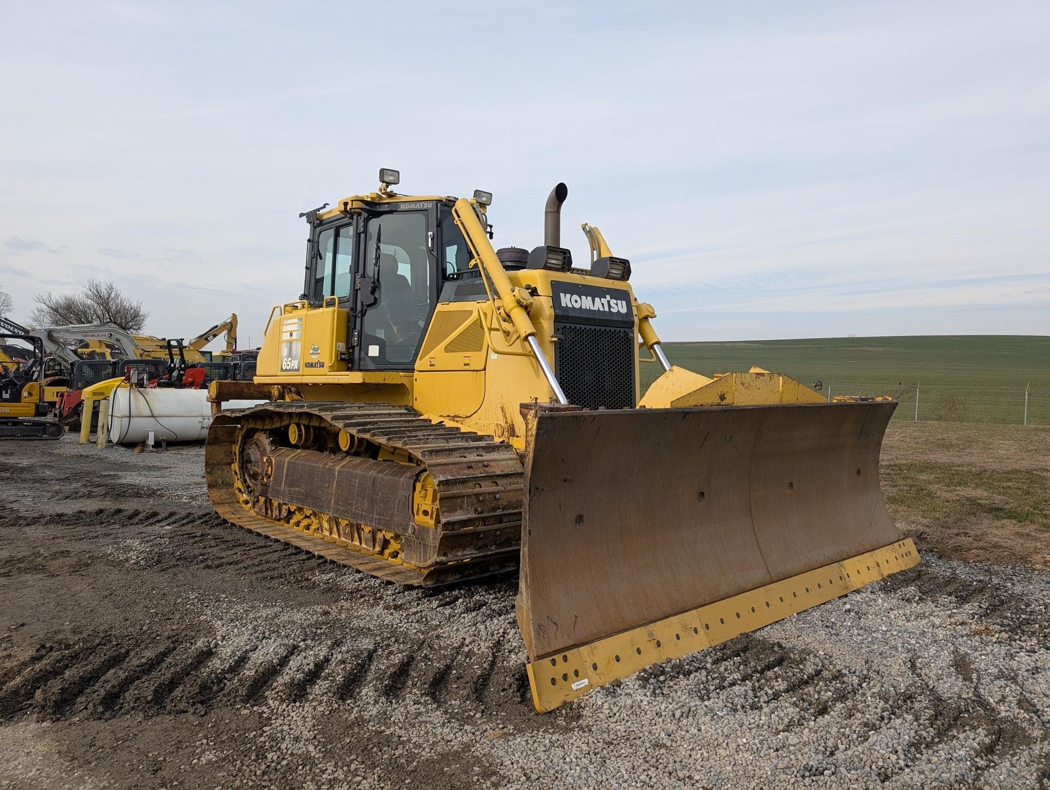 2014 Komatsu D65PX-17 Dozer