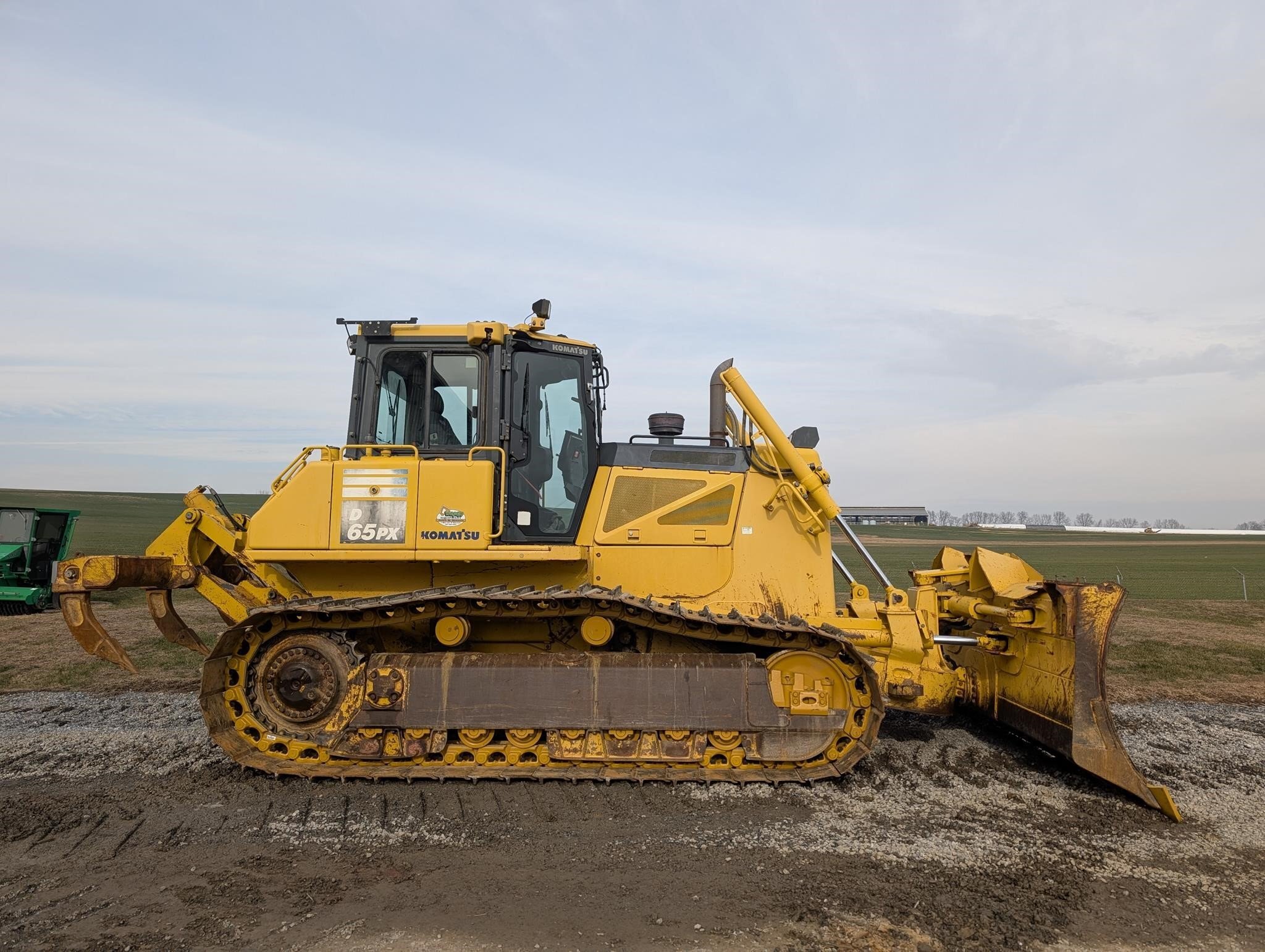 2014 Komatsu D65PX-17 Dozer