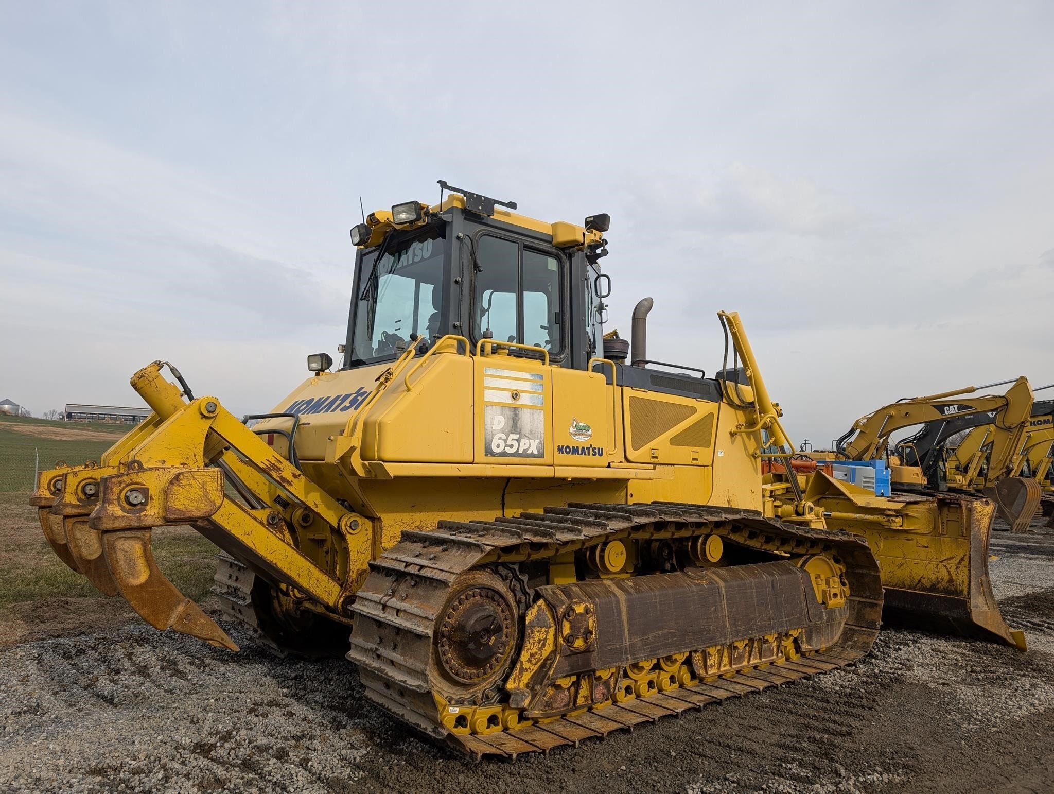 2014 Komatsu D65PX-17 Dozer