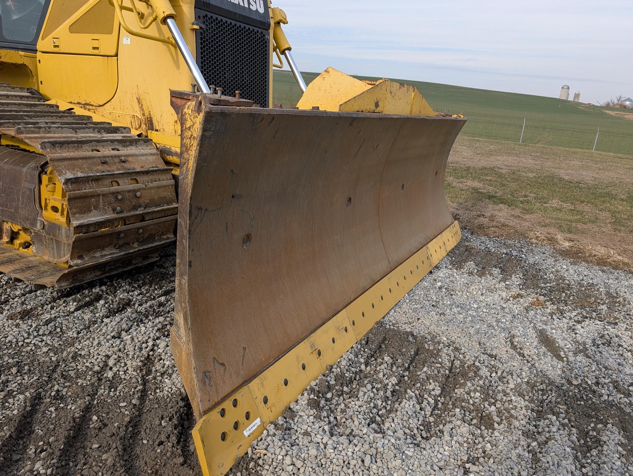 2014 Komatsu D65PX-17 Dozer