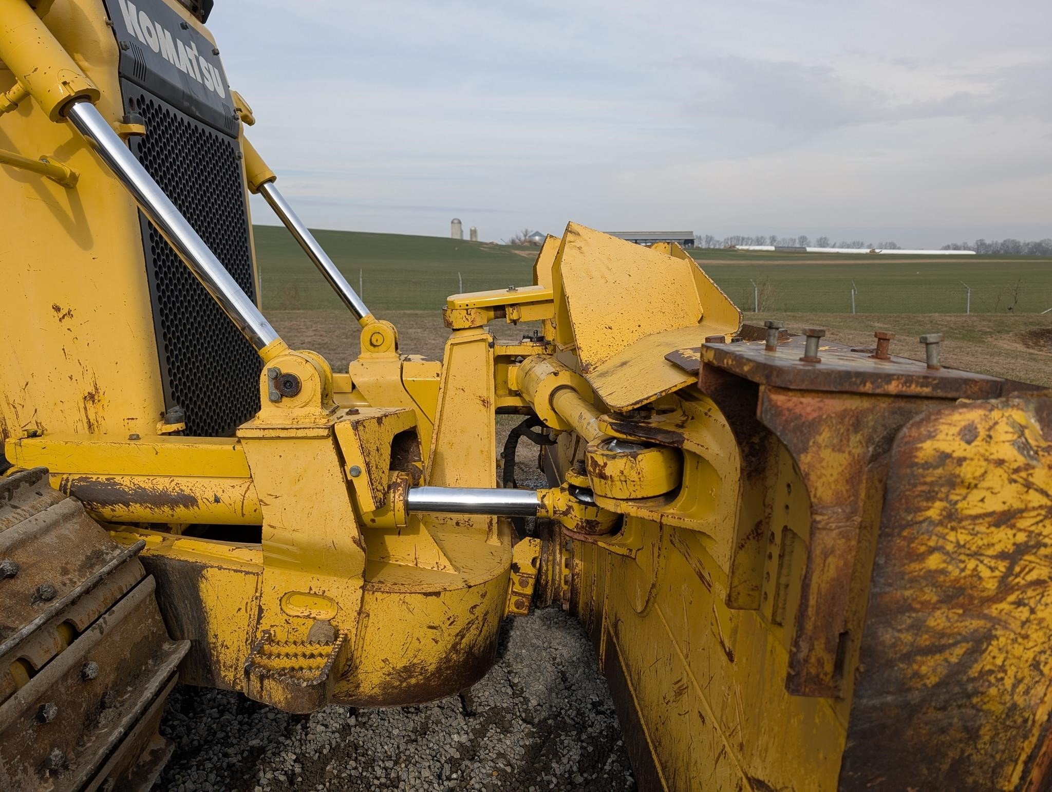 2014 Komatsu D65PX-17 Dozer
