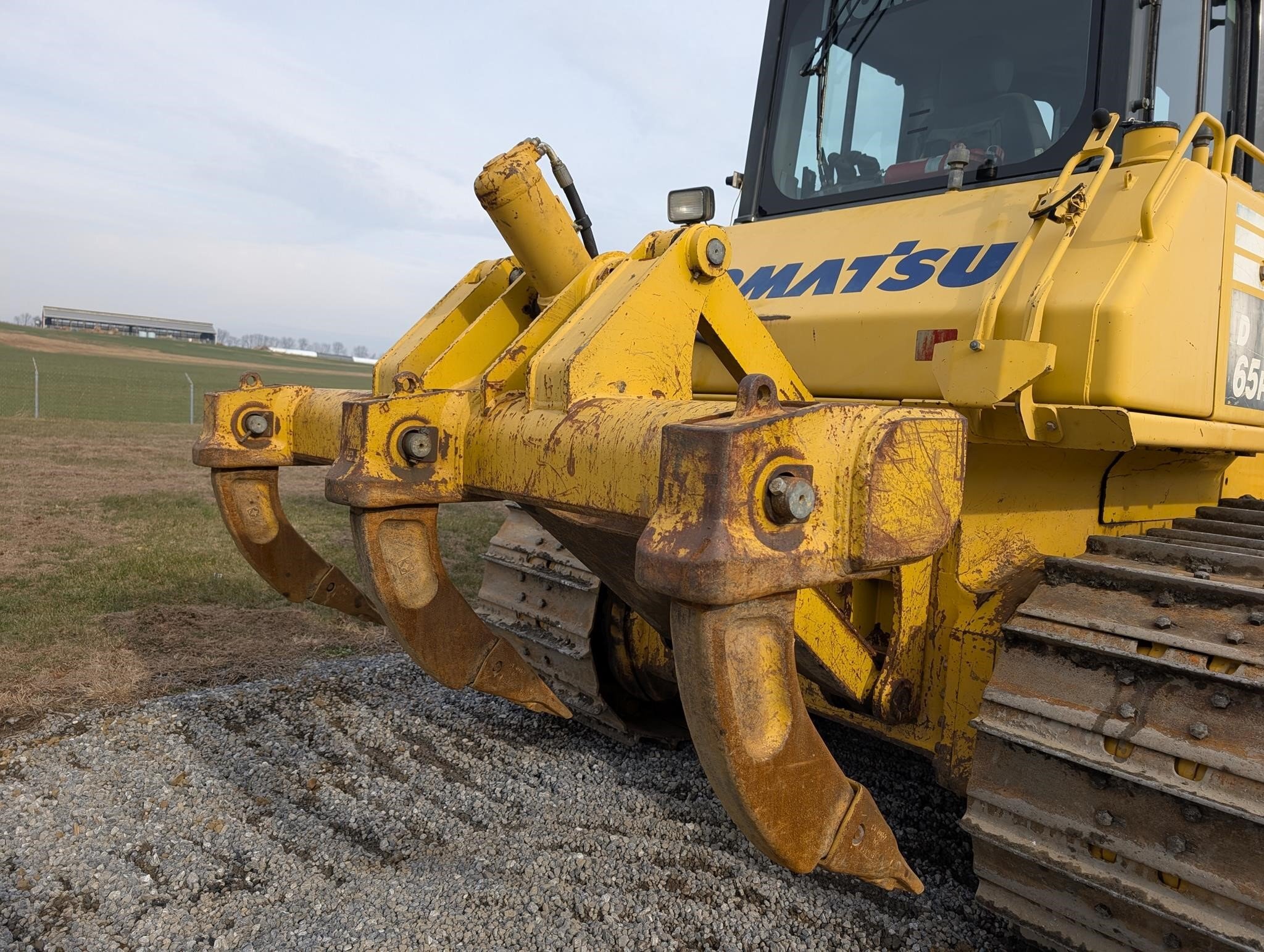 2014 Komatsu D65PX-17 Dozer