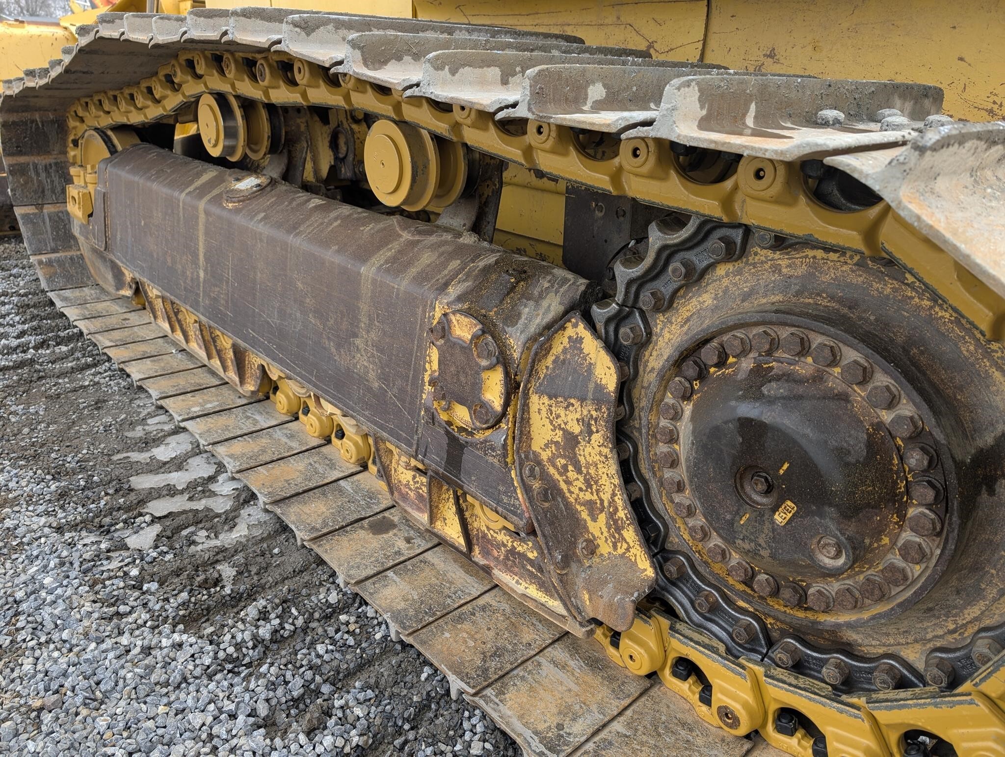 2014 Komatsu D65PX-17 Dozer