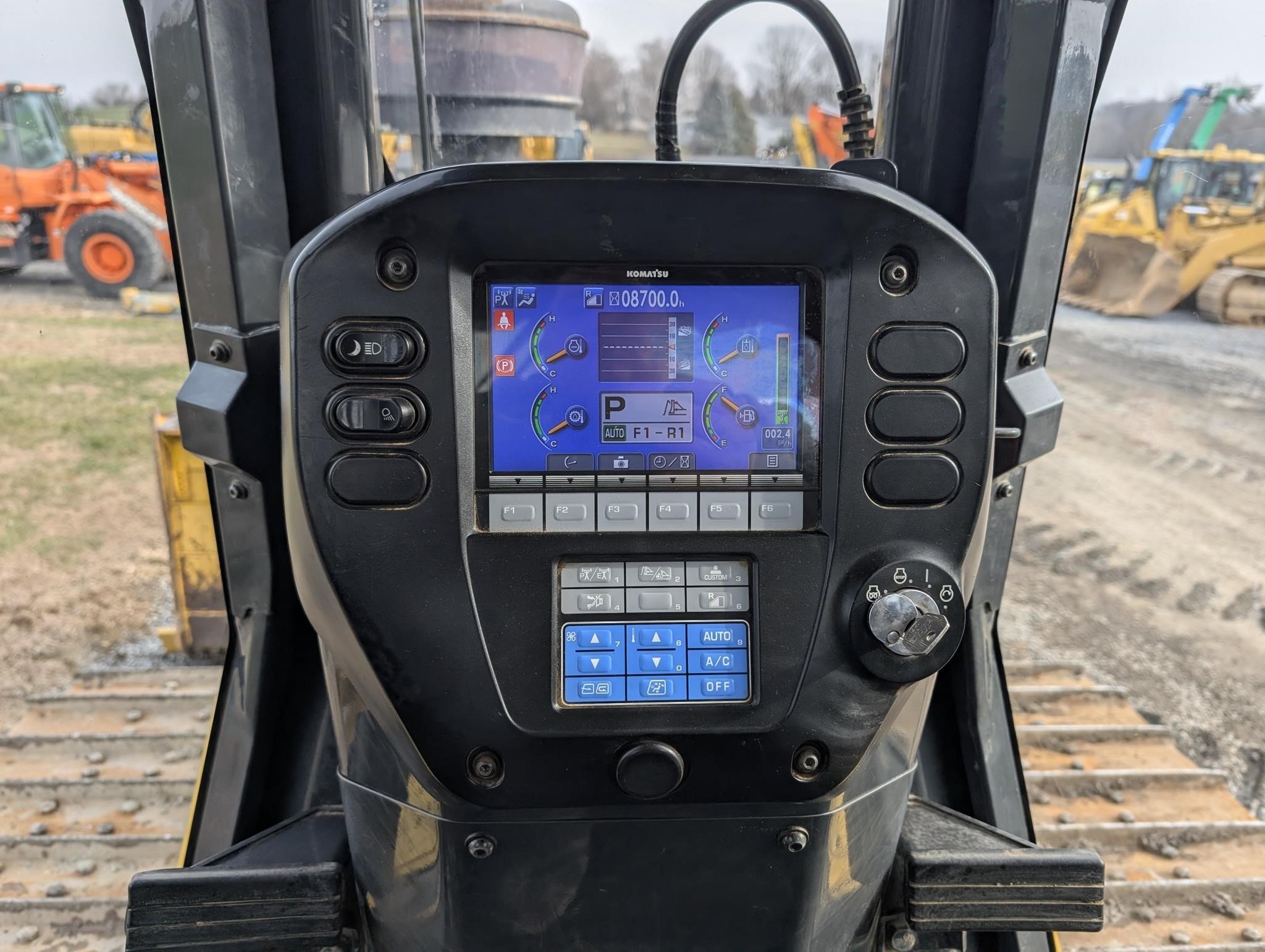 2014 Komatsu D65PX-17 Dozer