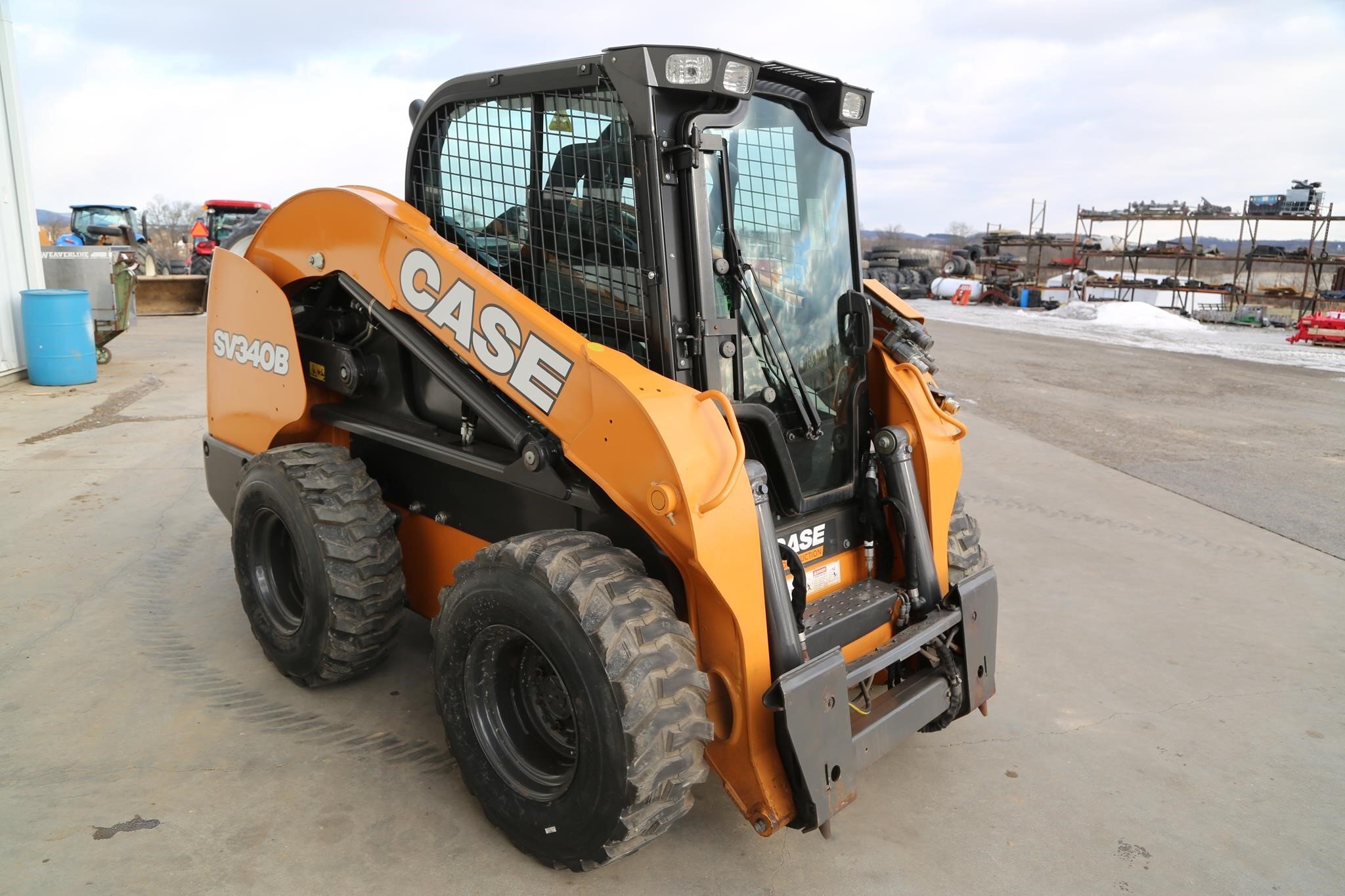 2023 Case SV340B Skid Steer - $47,500 | Machinery Pete