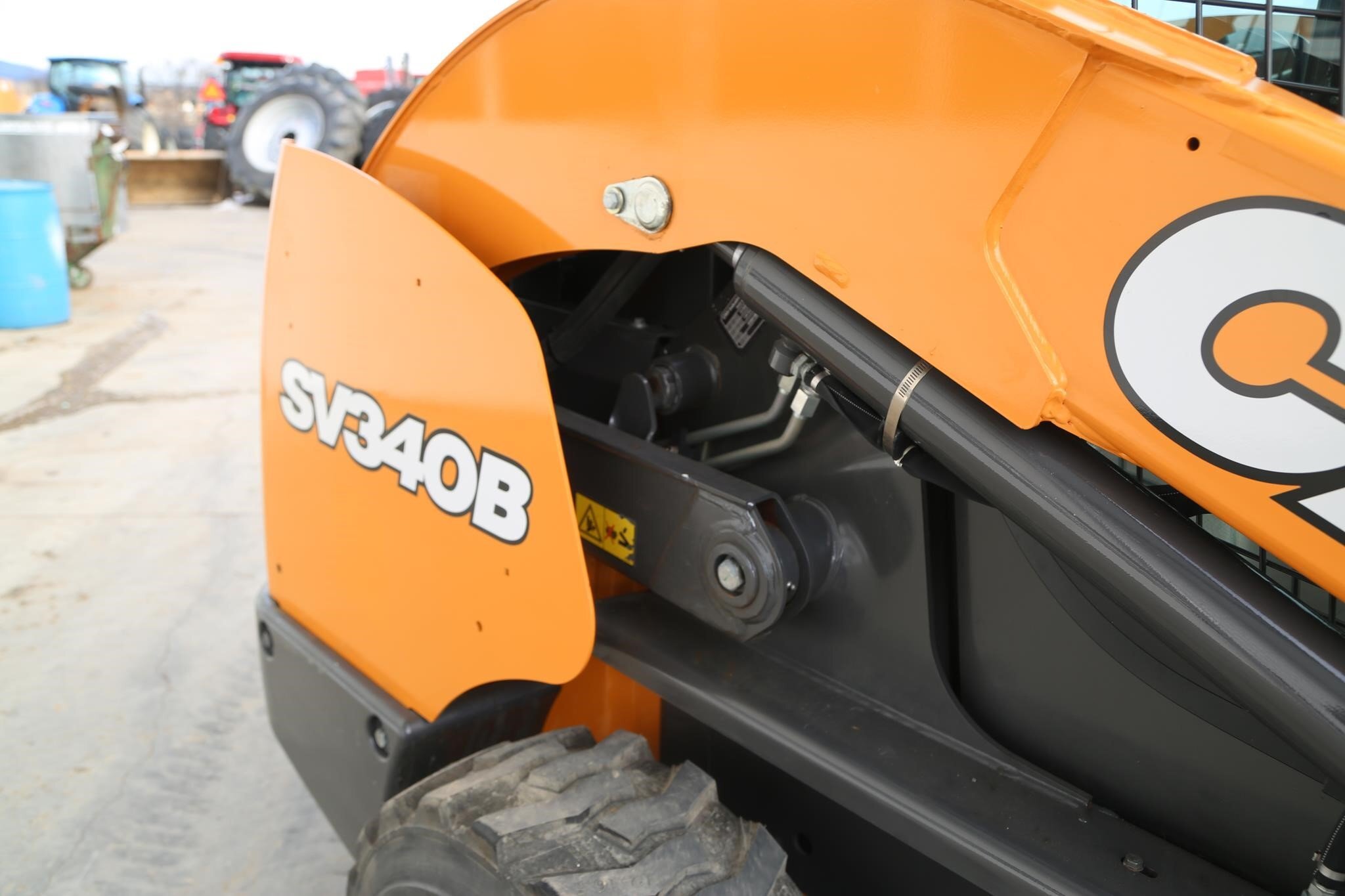 2023 Case SV340B Skid Steer - $47,500 | Machinery Pete
