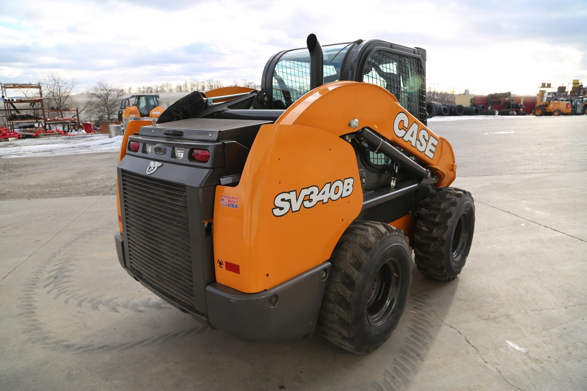 2023 Case SV340B Skid Steer - $47,500 | Machinery Pete