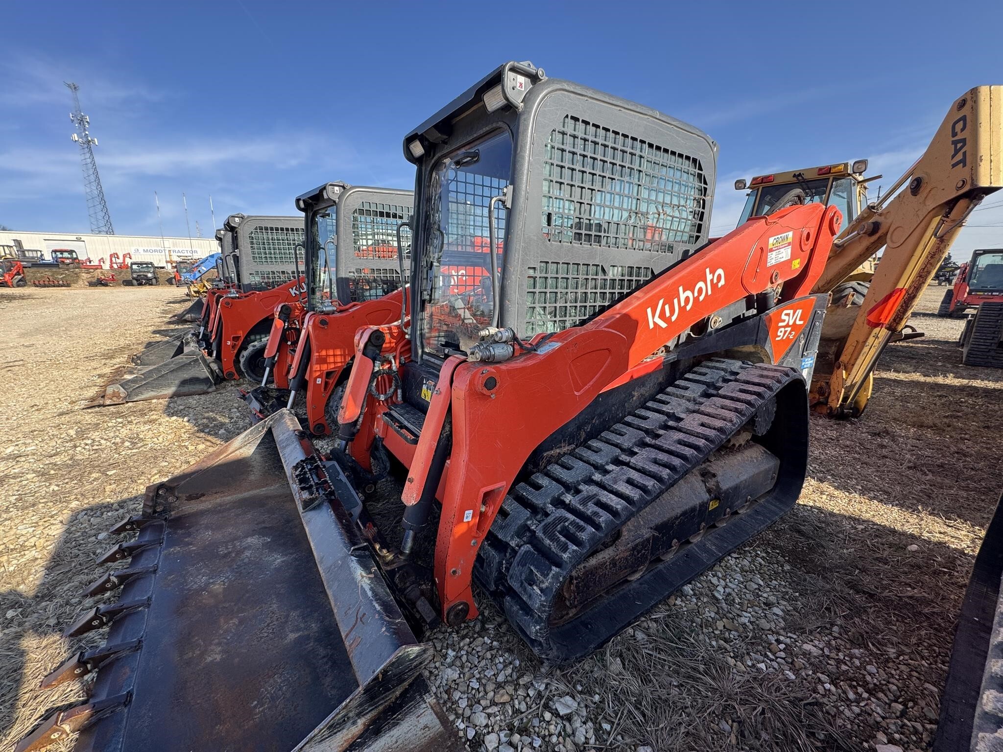 2021 Kubota SVL97-2 Skid Steer
