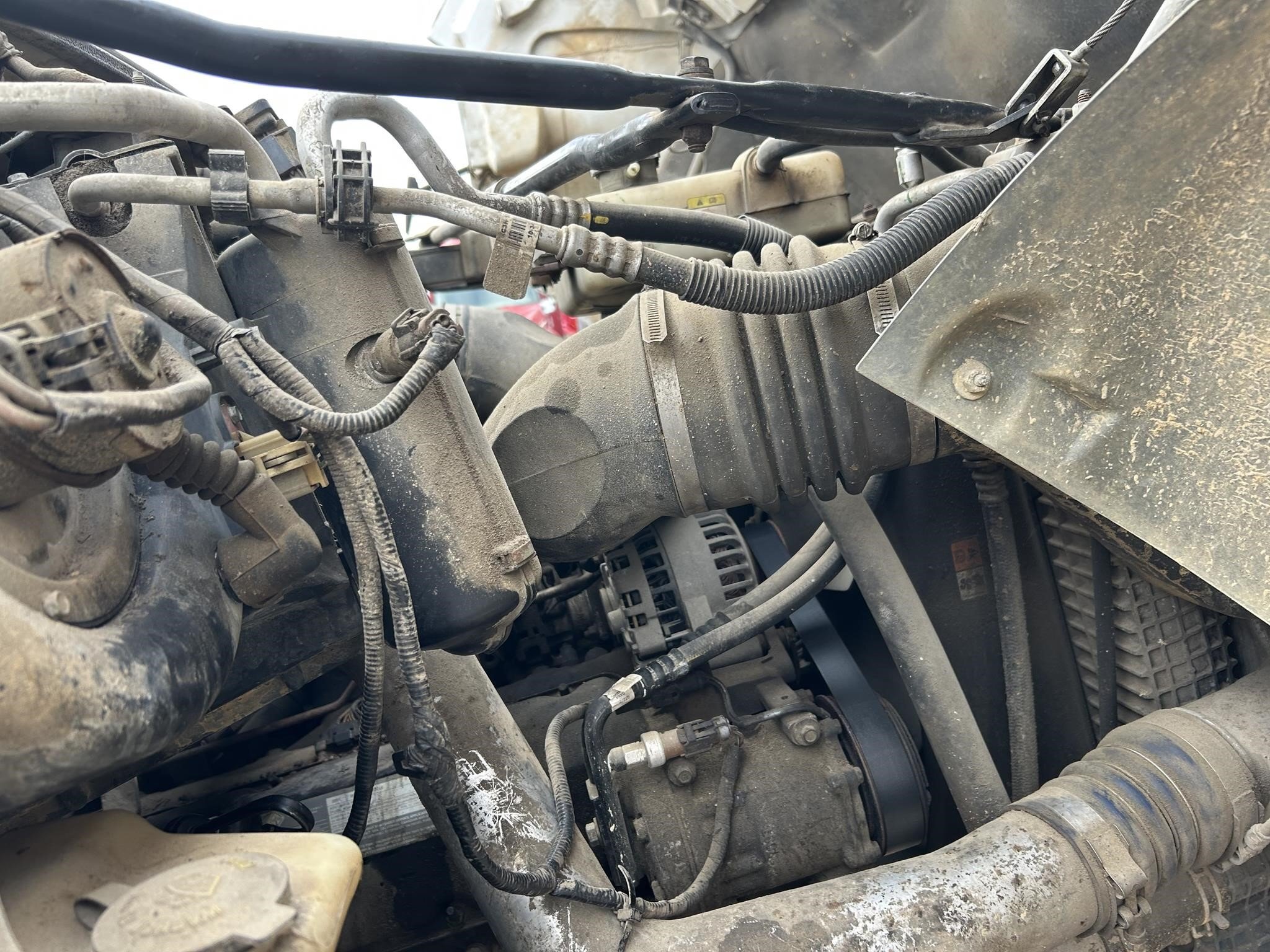 2001 Ford F-650 Pickup